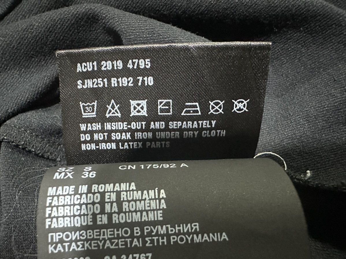 Prada 🔥Prada Nylon Pocket Tee Padded Shoulder Size US S / EU 44-46 / 1 - 9 Thumbnail