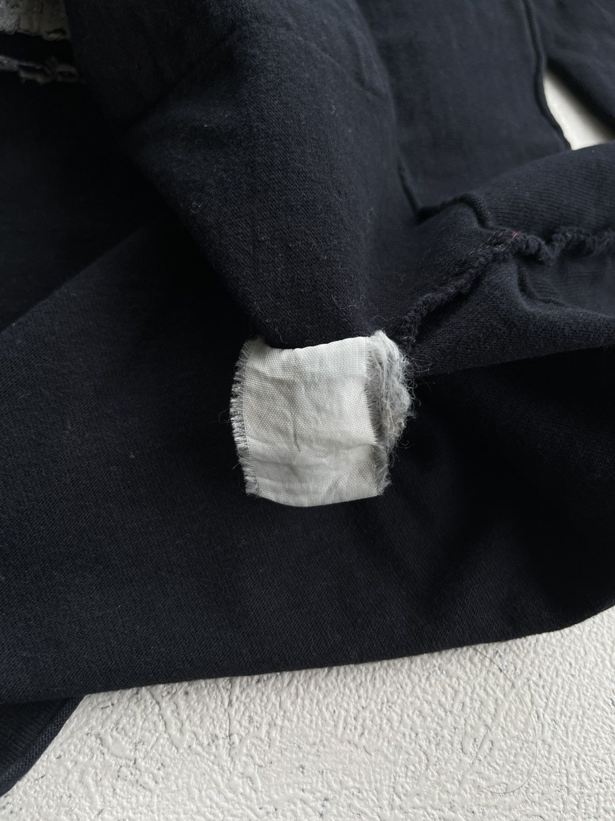 Hysteric Glamour Y2K C.P.Y Company Distressed Hoodie Fur Hood Poem Embroidery Size US M / EU 48-50 / 2 - 10 Thumbnail
