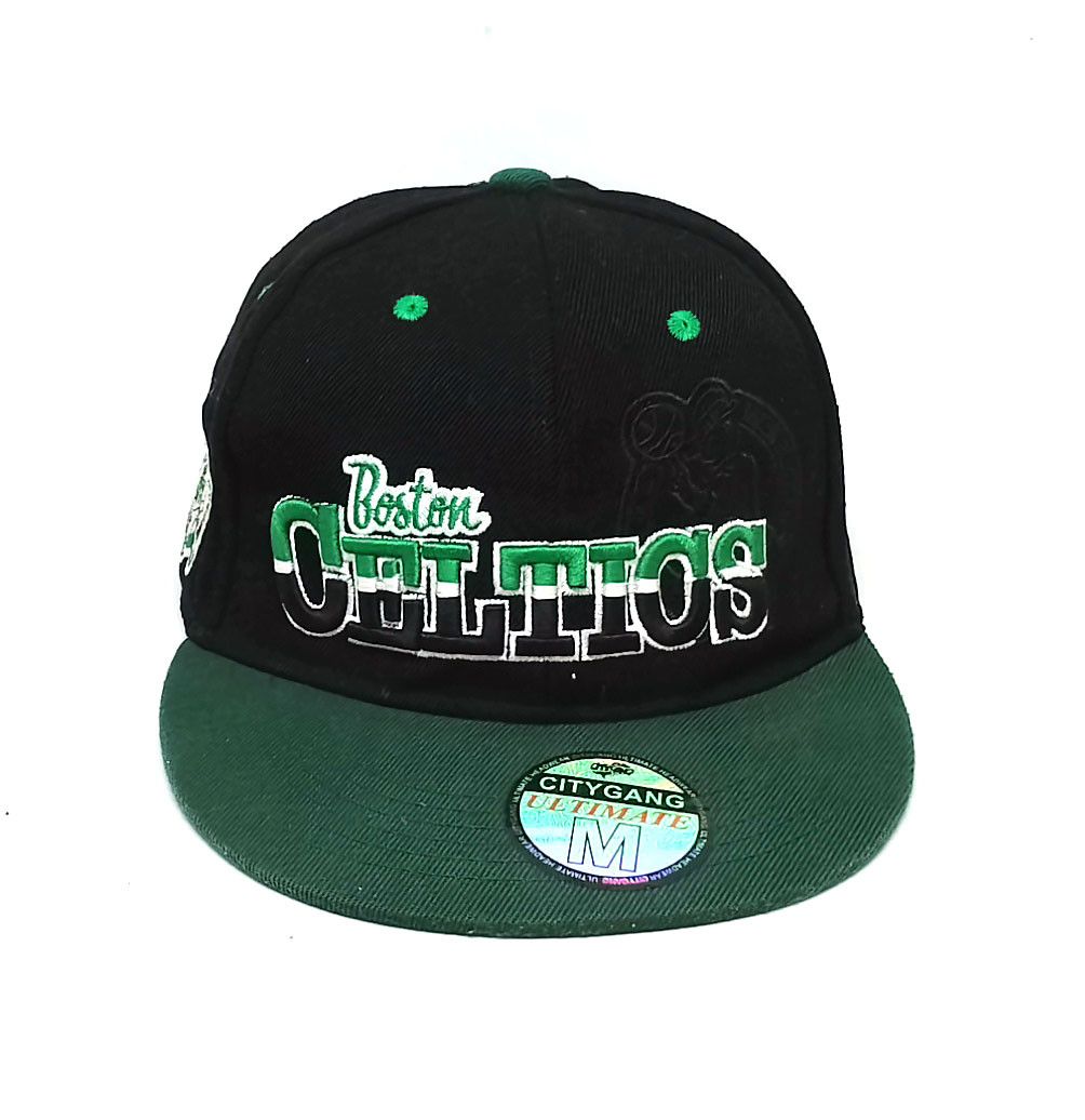 Mitchell & Ness Boston Celtics Snapback Cap Mitchell & Ness Size ONE SIZE - 1 Thumbnail