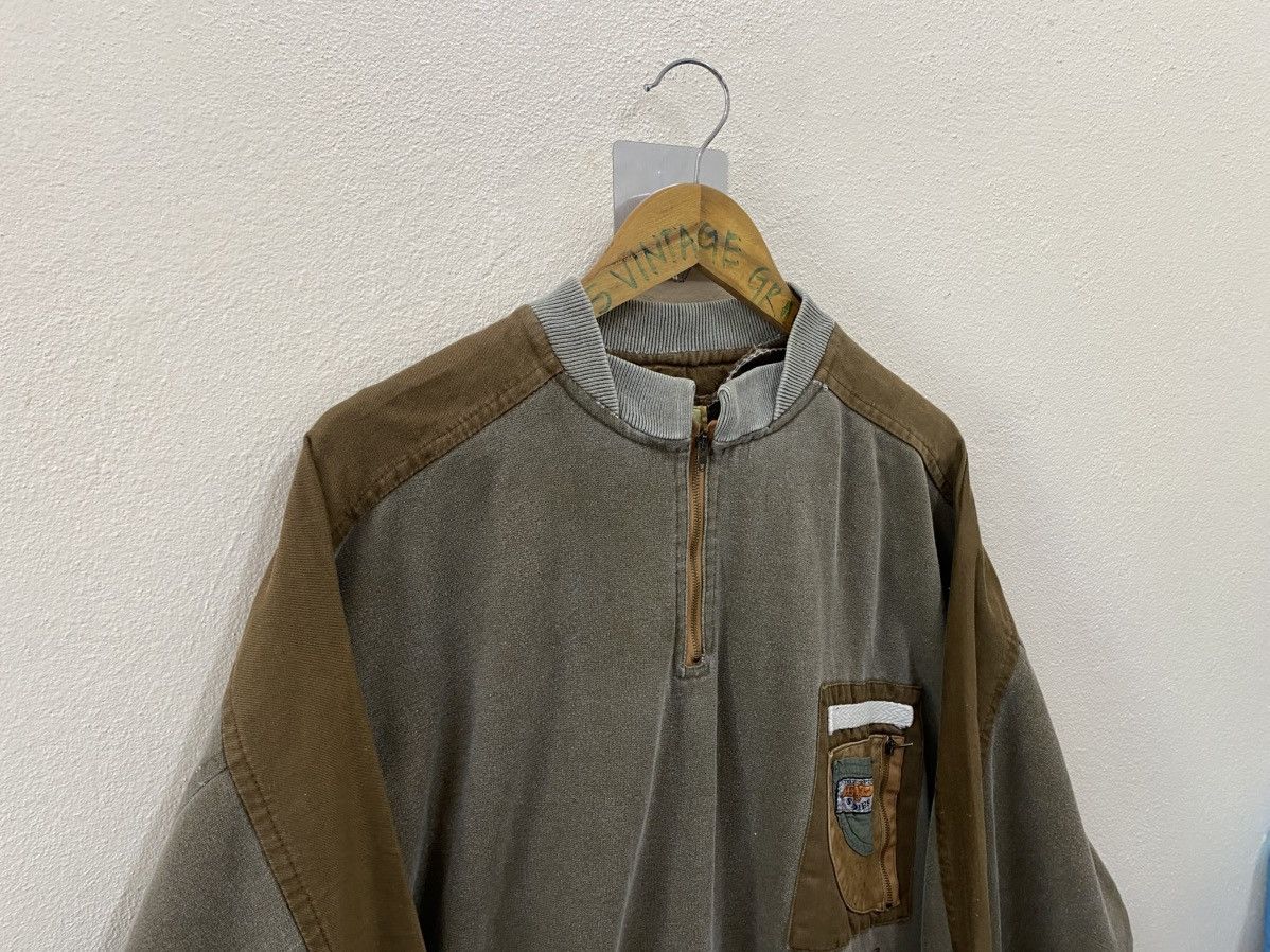 Vintage Vintage Outdoor Pullover Pilot Jacket – Poco Loco Size US XXL / EU 58 / 5 - 6 Thumbnail