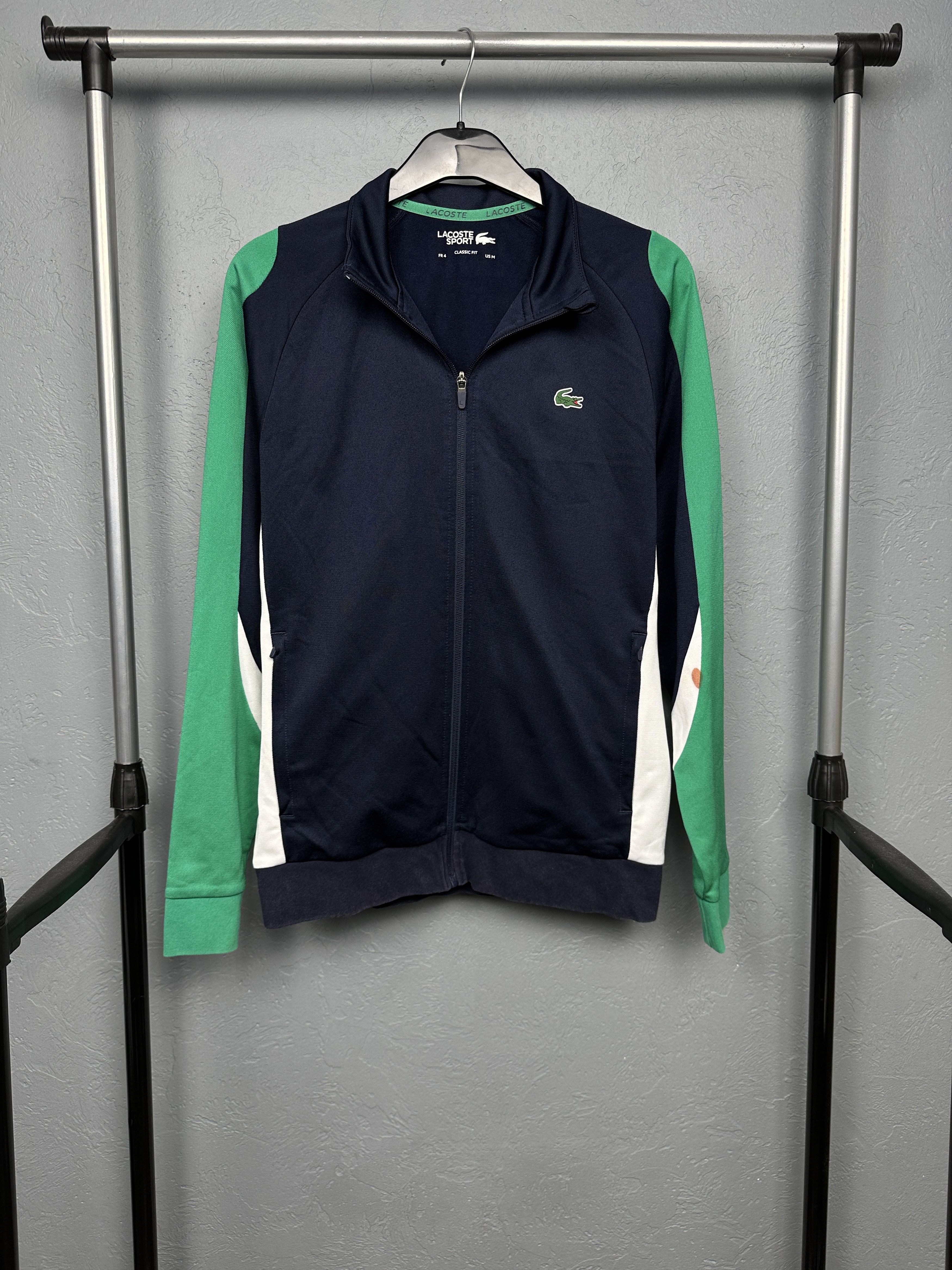 Lacoste Lacoste Mens Track Top Jacket Size US M / EU 48-50 / 2 - 1 Thumbnail