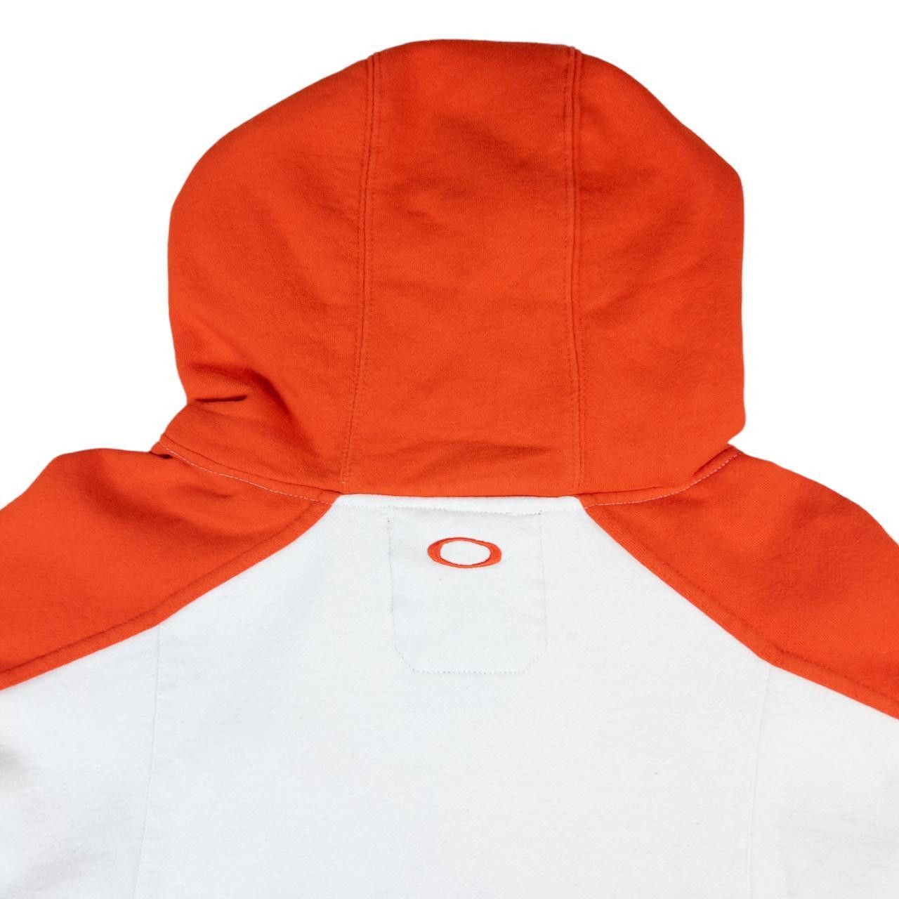 Oakley Vintage Oakley Multi Pocket Zip Up Hoodie Size XL Size US XL / EU 56 / 4 - 3 Thumbnail