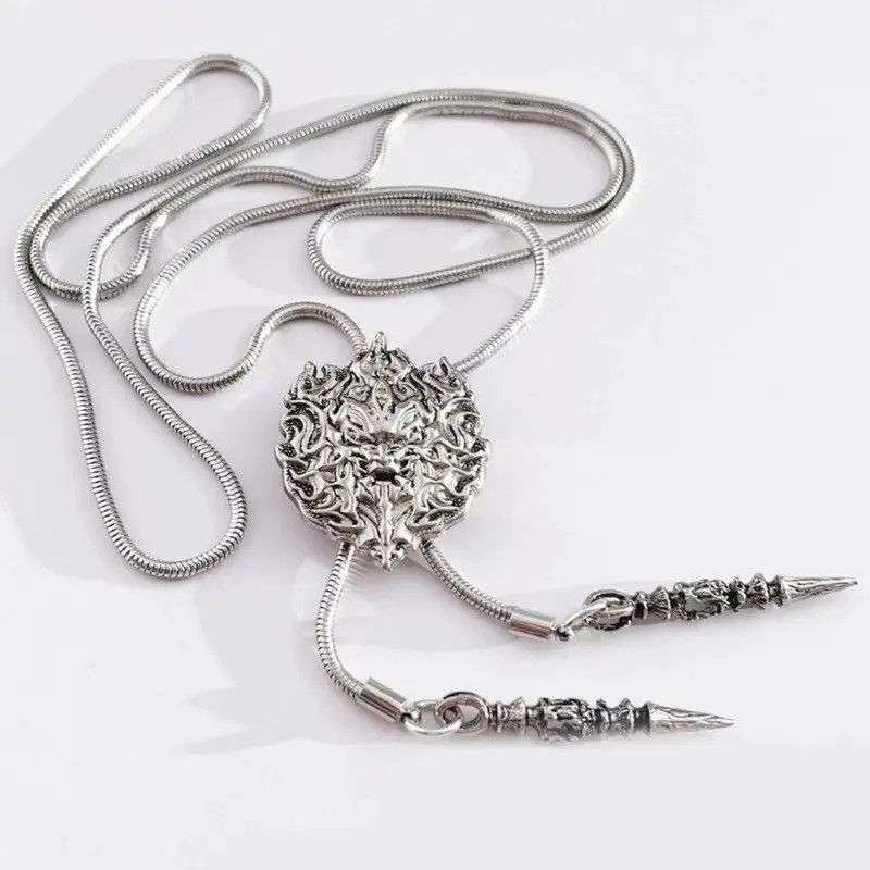Cowboy Equipment × Vintage Relief Dragon Decors Bolo Tie Size ONE SIZE - 4 Thumbnail