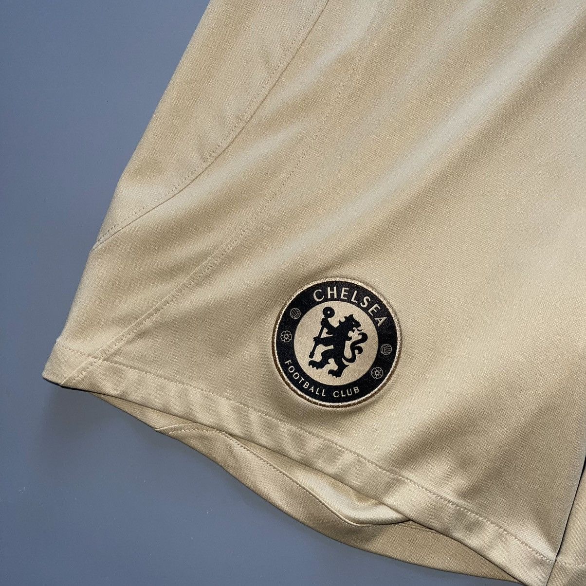 Nike × Vintage CHELSEA NIKE 2022/2023 FOOTBALL THIRD SHORTS #23 GALLAGHER Size US 34 / EU 50 - 2 Thumbnail