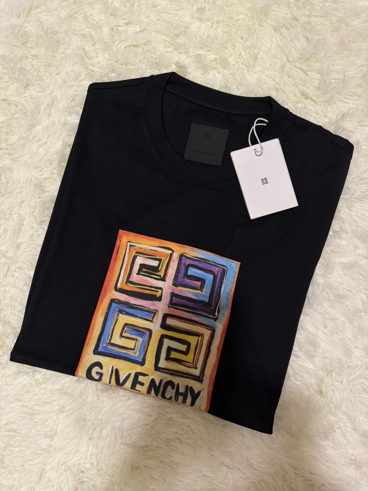Givenchy Givenchy black t shirt Size US XXL / EU 58 / 5 - 1 Thumbnail