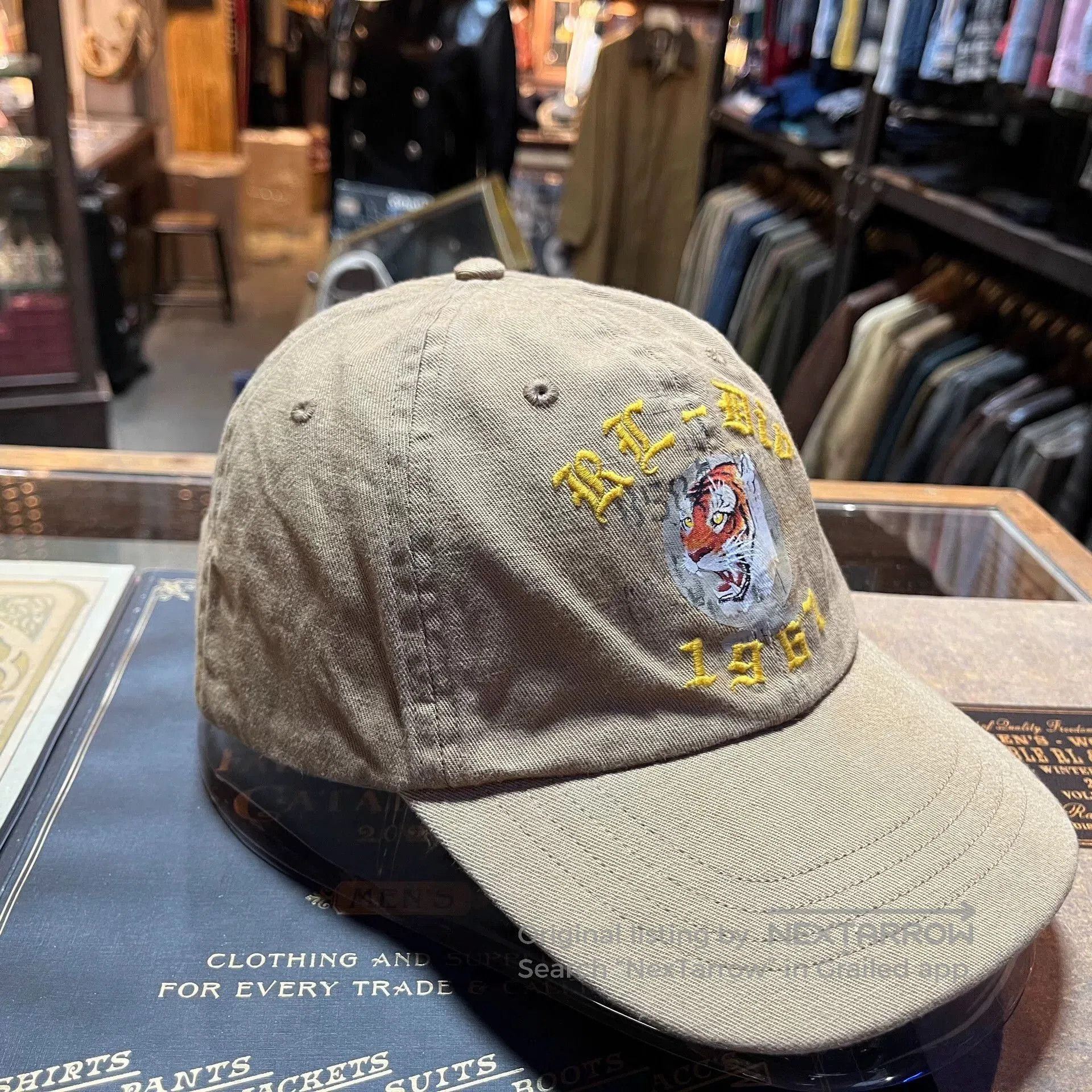 RRL Ralph Lauren RRL Double RL Polo Baseball Cap. Size ONE SIZE - 2 Thumbnail