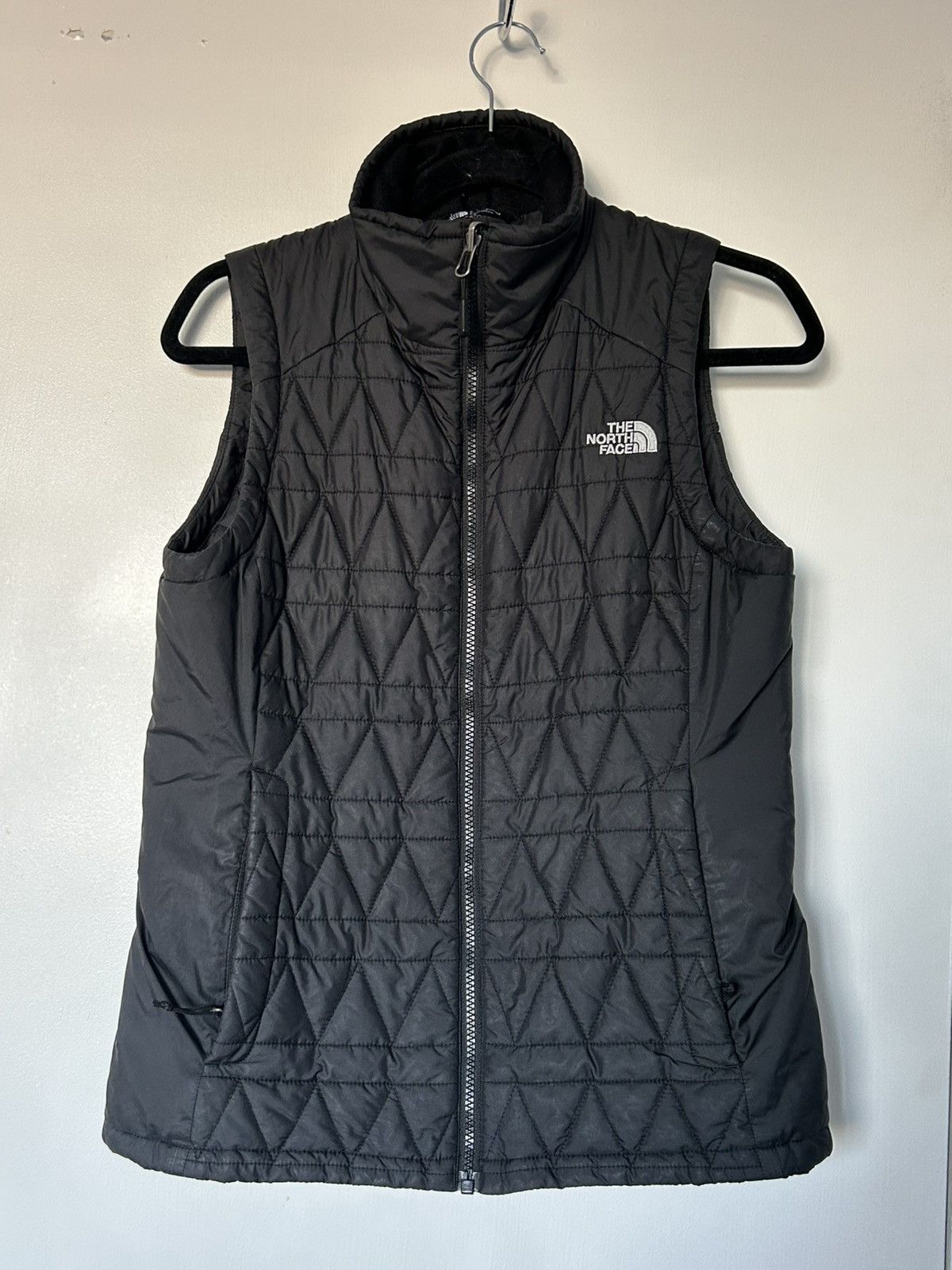 The North Face The North Face black quilted insulated vest Size S / US 4 / IT 40 - 1 Thumbnail