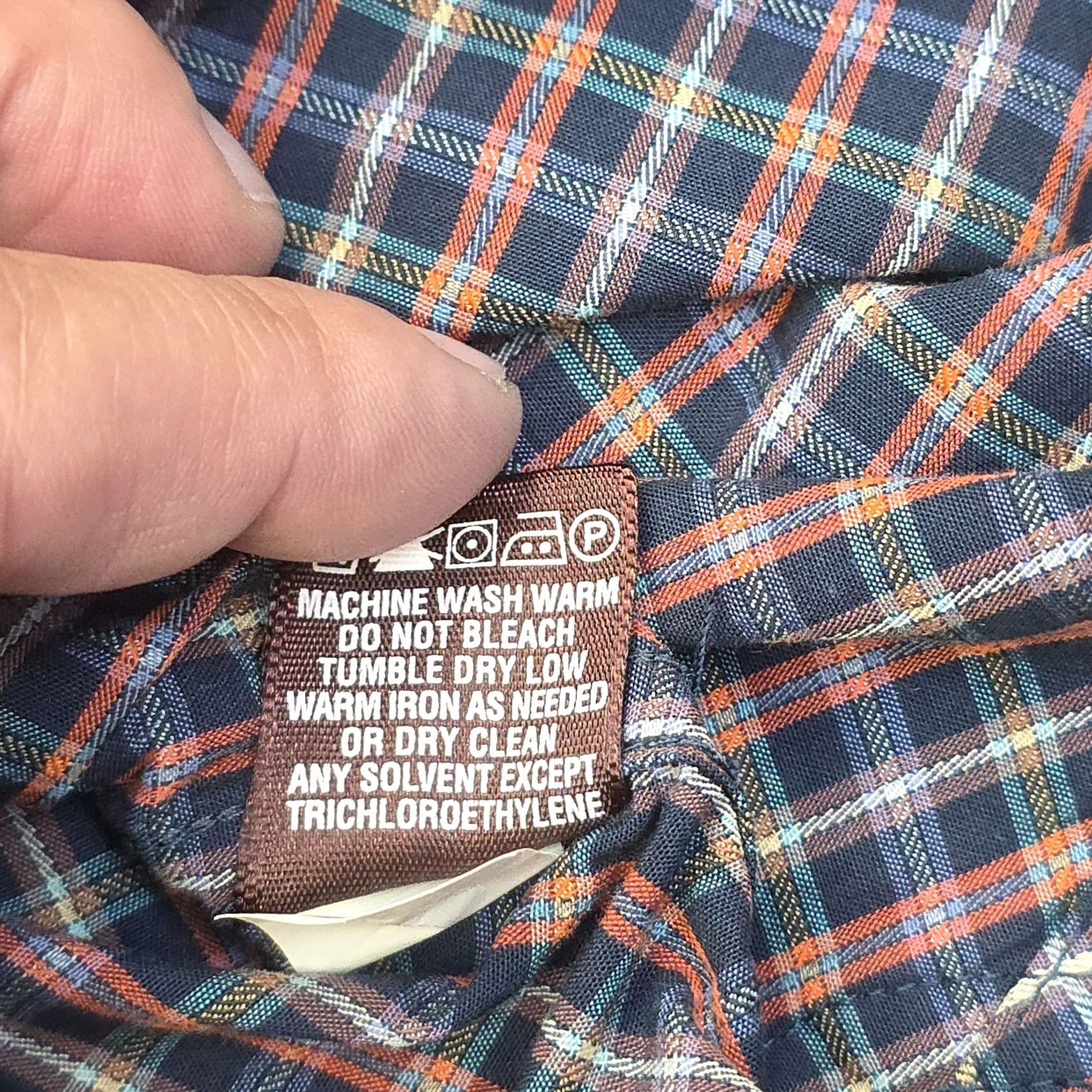 The Territory Ahead Territory Ahead Shirt Men's XL Check Striped Multi Color Button Up Size US XL / EU 56 / 4 - 7 Thumbnail