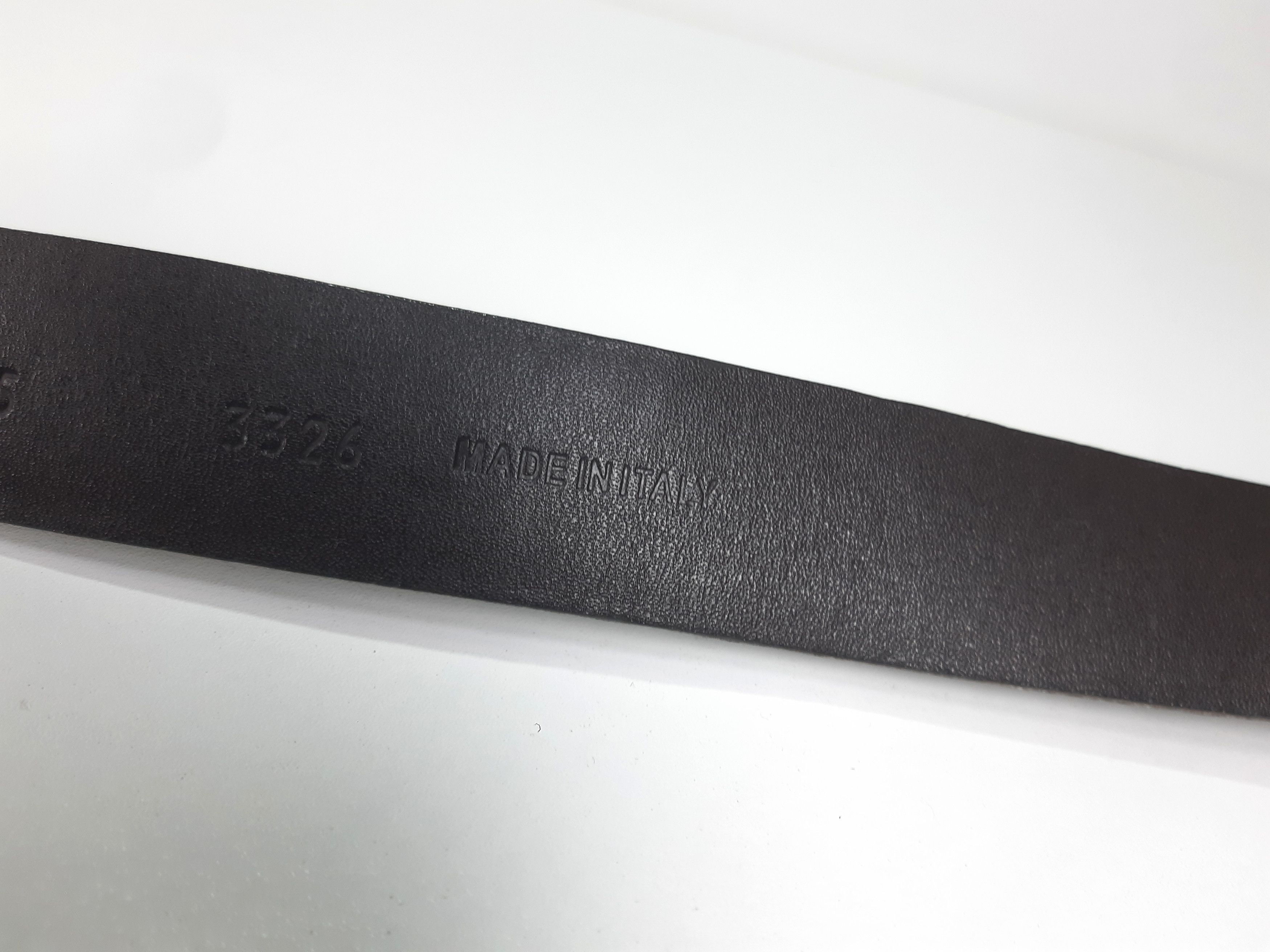 Paciotti CESARE PACIOTTI Italy Leather Belt NEW Size 42 - 6 Thumbnail