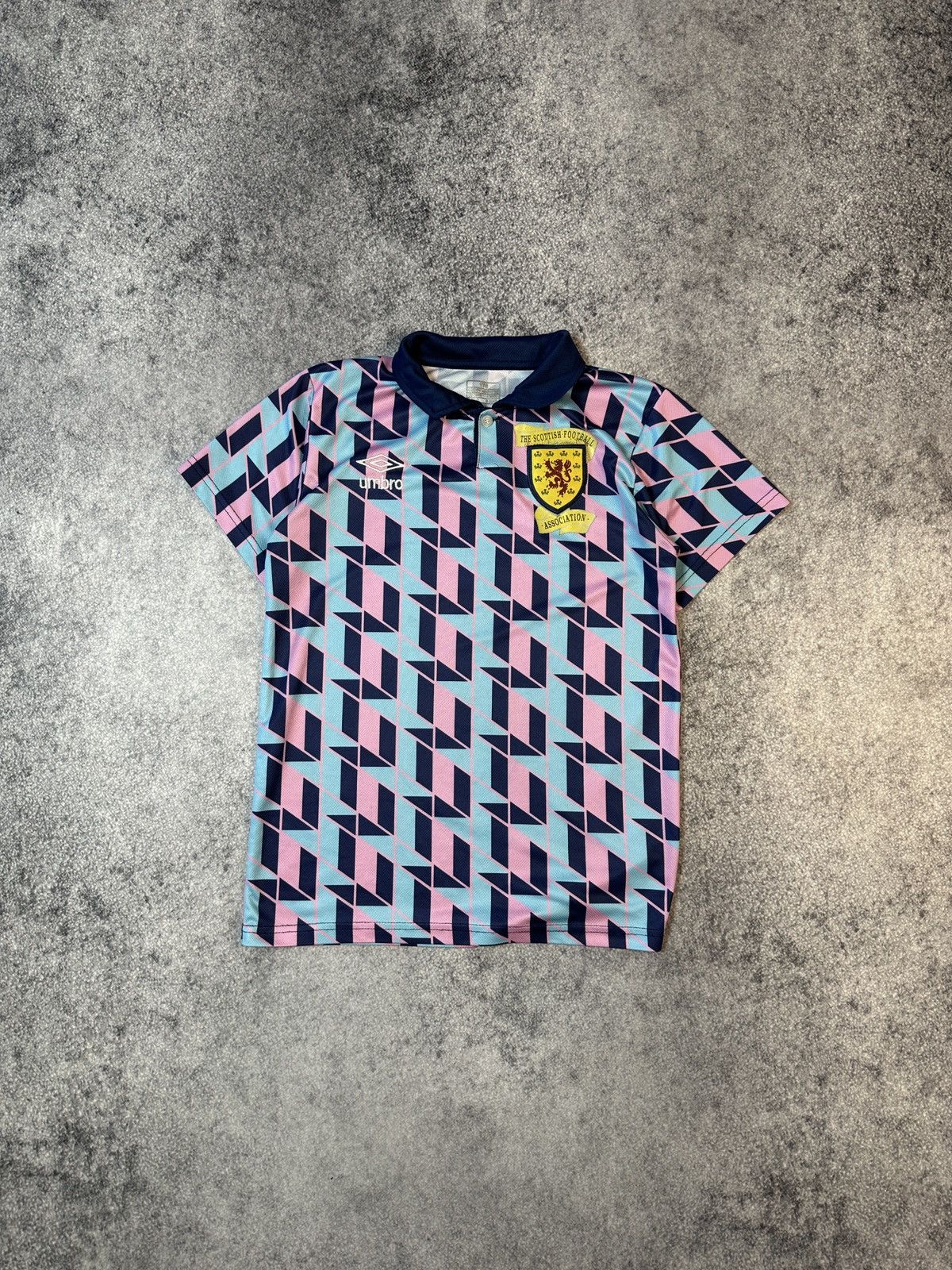 Vintage Vintage Umbro Scotland Soccer jersey very rare Blokecore S Size US S / EU 44-46 / 1 - 1 Thumbnail