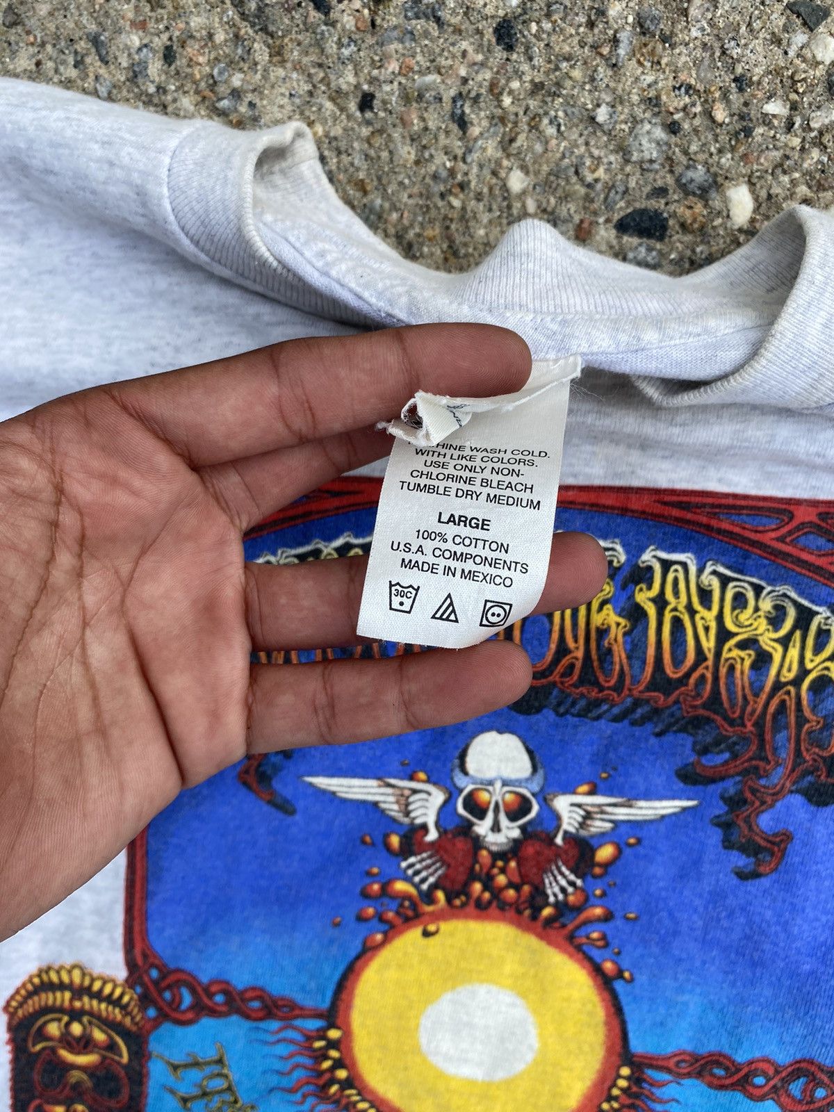 Band Tees Vintage 1996 Grateful Dead it’s A beautiful Day tee Size US L / EU 52-54 / 3 - 4 Thumbnail
