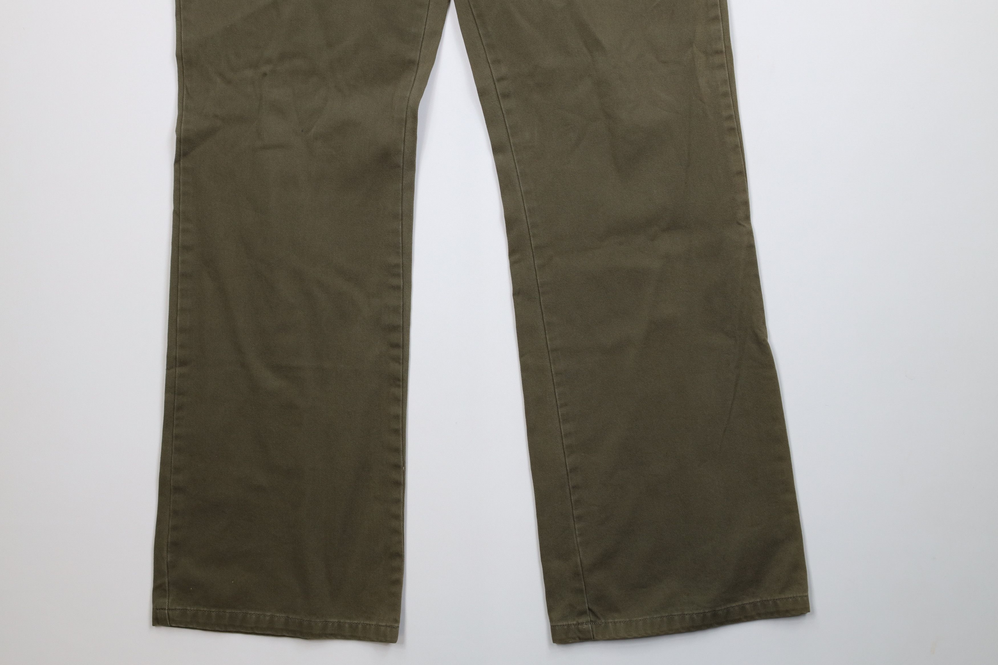 Vintage Vintage 90s Y2K Streetwear Flared Utility Military Pants Size 32" / US 10 / IT 46 - 4 Thumbnail