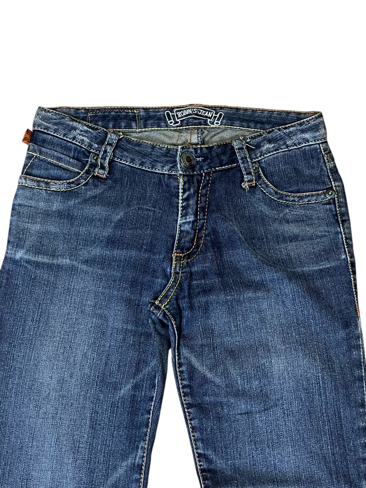 Robins Jeans FIRE🔥VINTAGE ROBIN’S FIRE MADE IN USA JEANS Size US 28 / EU 44 - 4 Thumbnail