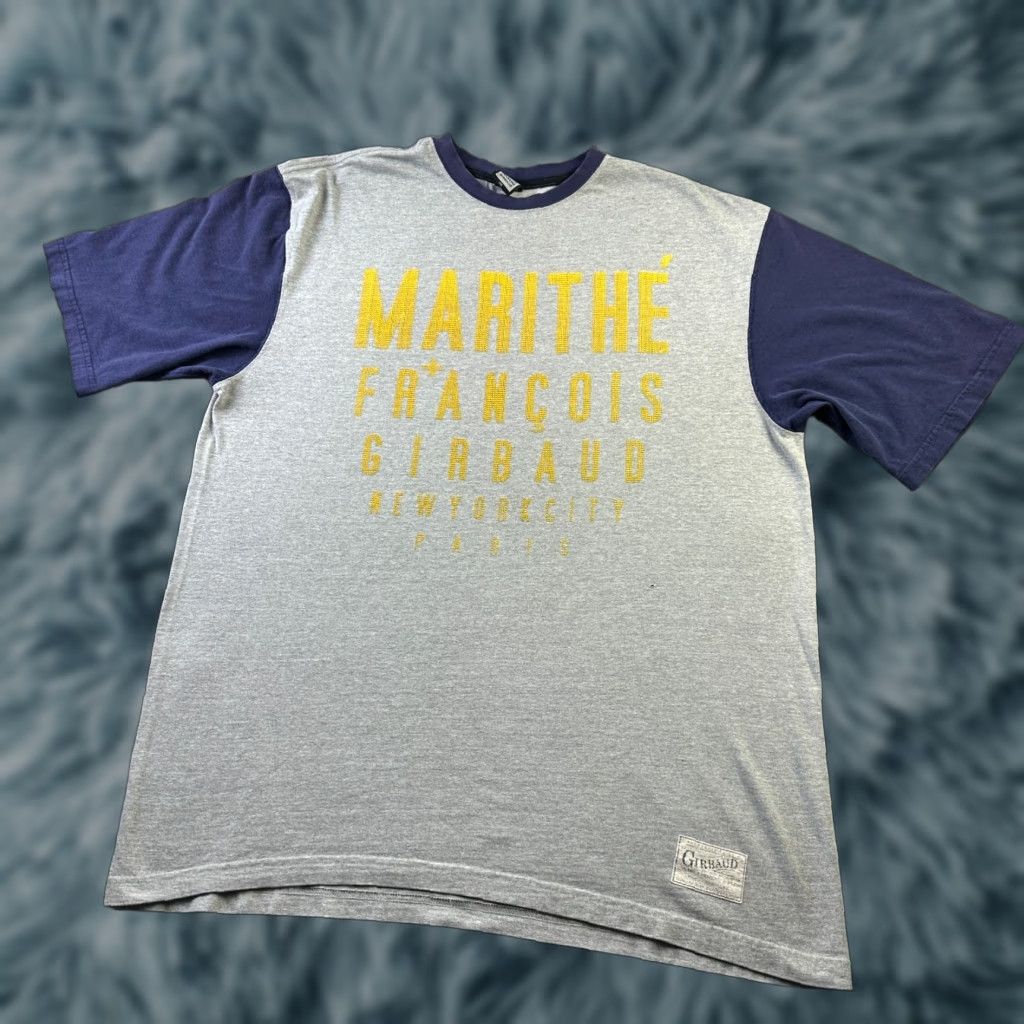 Vintage VINTAGE Marithe Francois Girbaud Shirt Mens 2XL Gray Hip Hop Baggy Shirt 2XL Mens Size US XXL / EU 58 / 5 - 1 Thumbnail