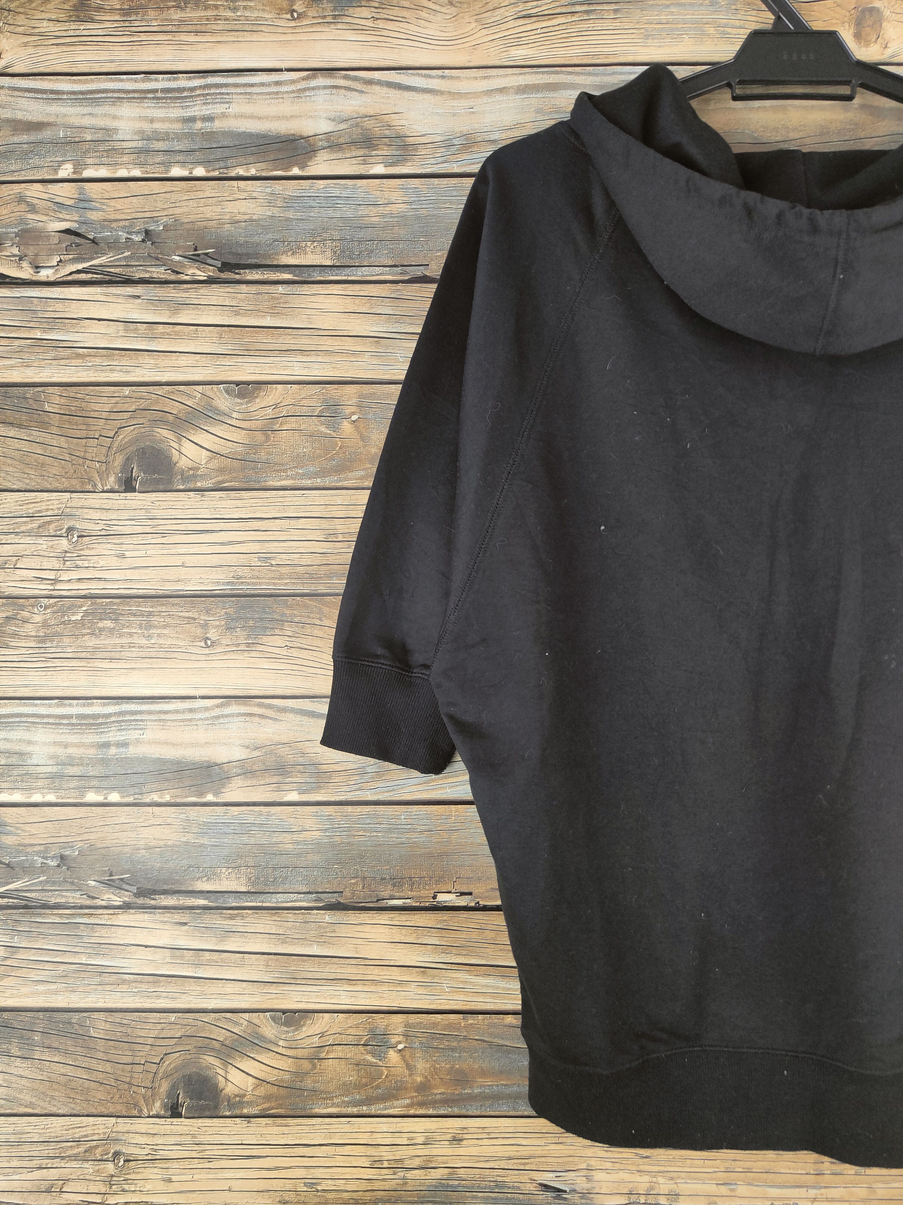 Japanese Brand DL Galyge Black Hoodie Sweatshirt #46-783 Size US M / EU 48-50 / 2 - 9 Thumbnail