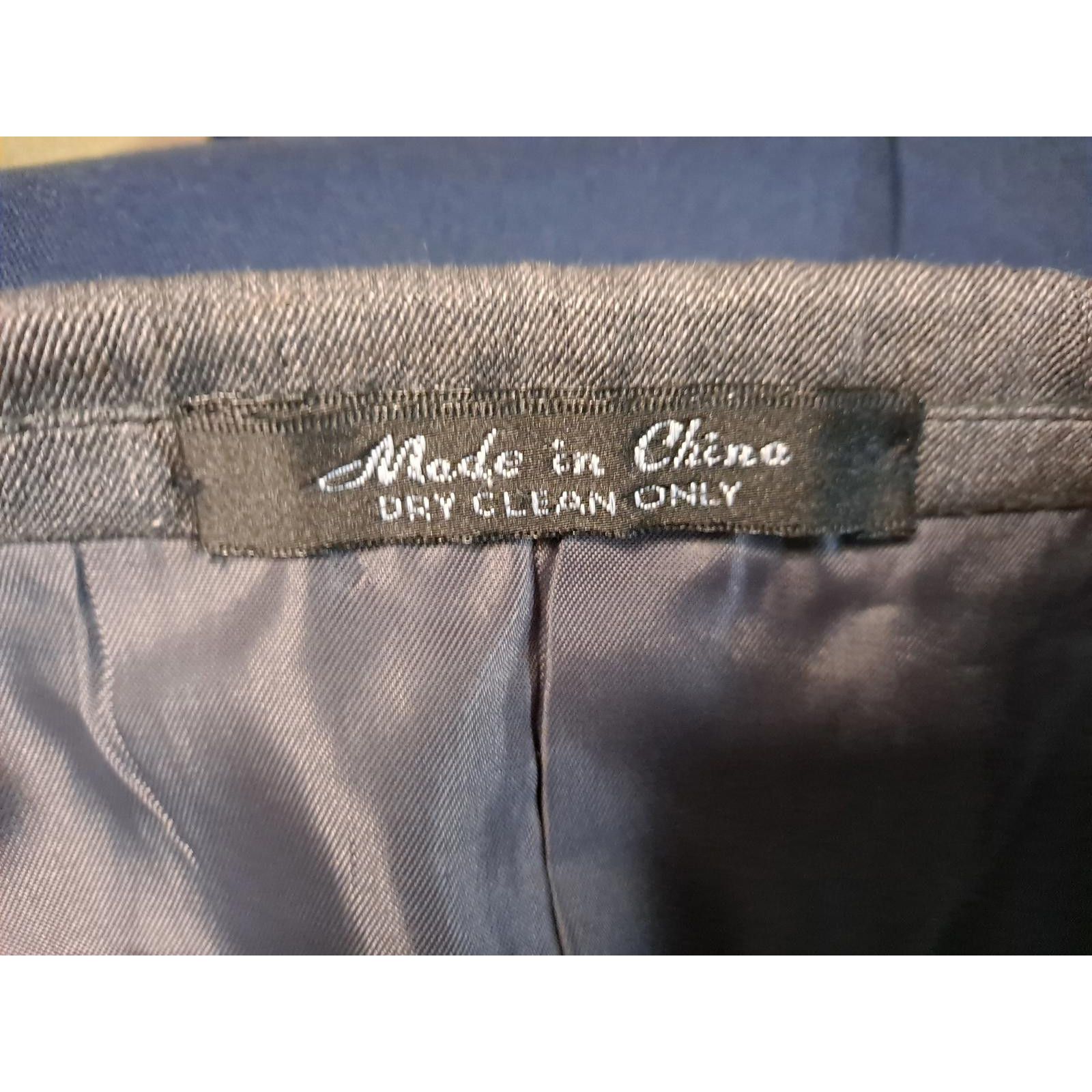 Other Bendetti Gray Suit Jacket 100% Wool Size 40S Size 40S - 8 Thumbnail