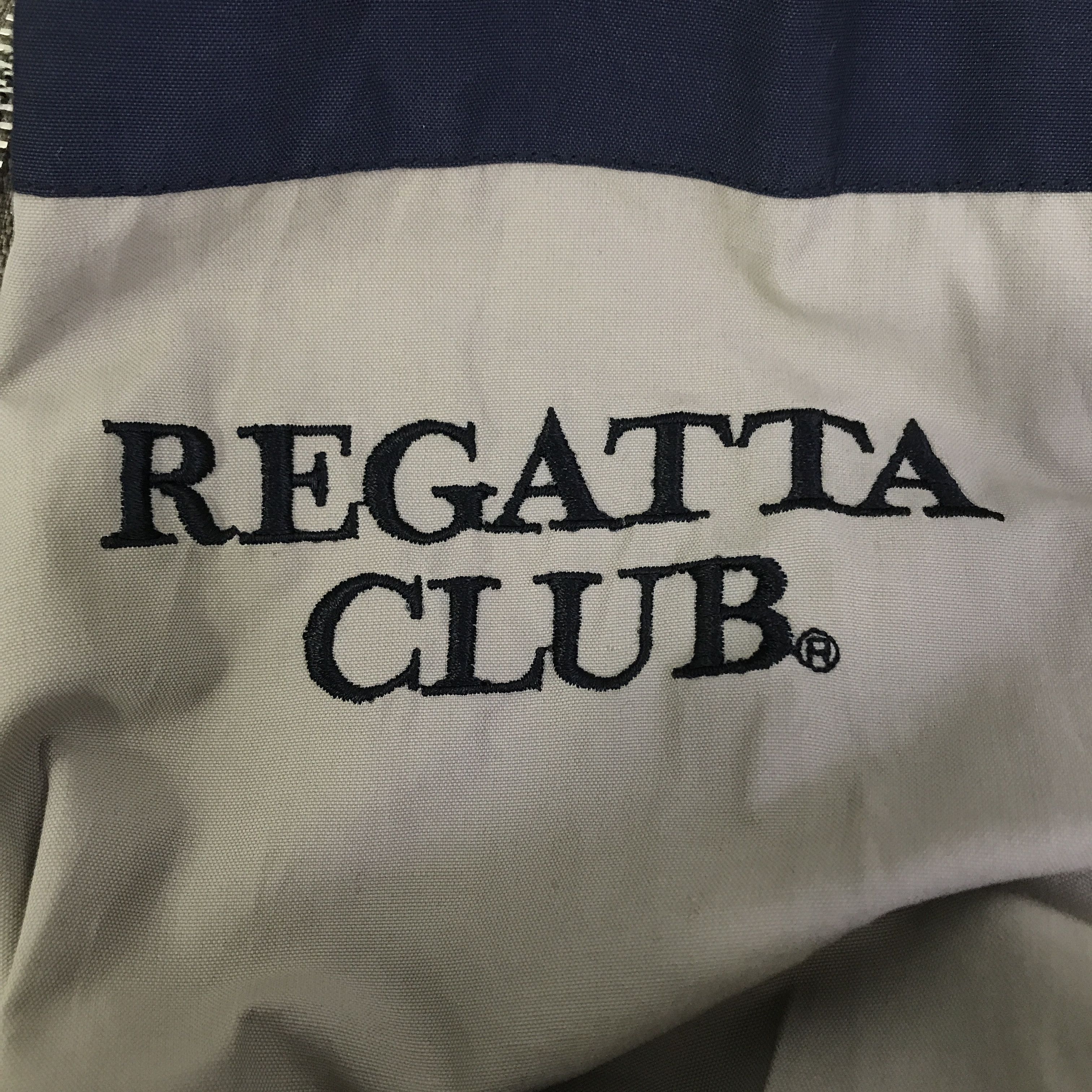 Japanese Brand Vintage Regatta Club Jacket K121B15 Size US L / EU 52-54 / 3 - 10 Thumbnail