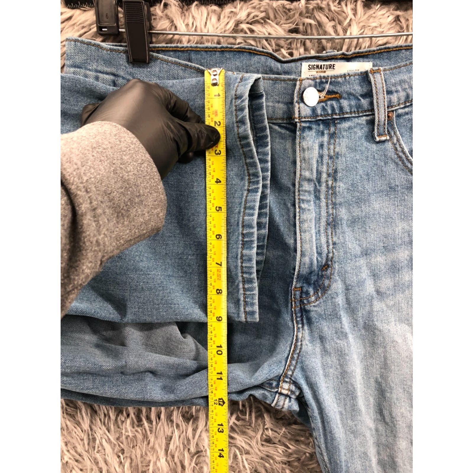 Levi's Levi's Signature Levi's 500 Series Jeans Loose Straight Mens Regular Mid Rise 34x29 Blue Denim Size US 34 / EU 50 - 5 Thumbnail
