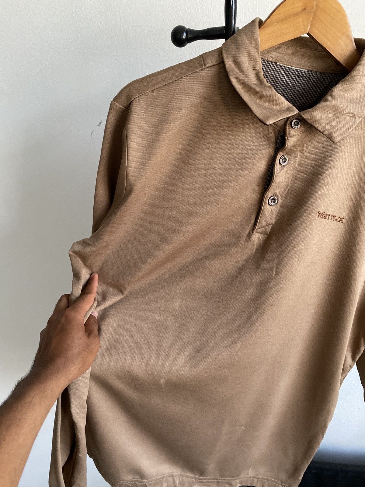 Marmot MARMOT high colar Long sleeve shirt Size US M / EU 48-50 / 2 - 8 Thumbnail