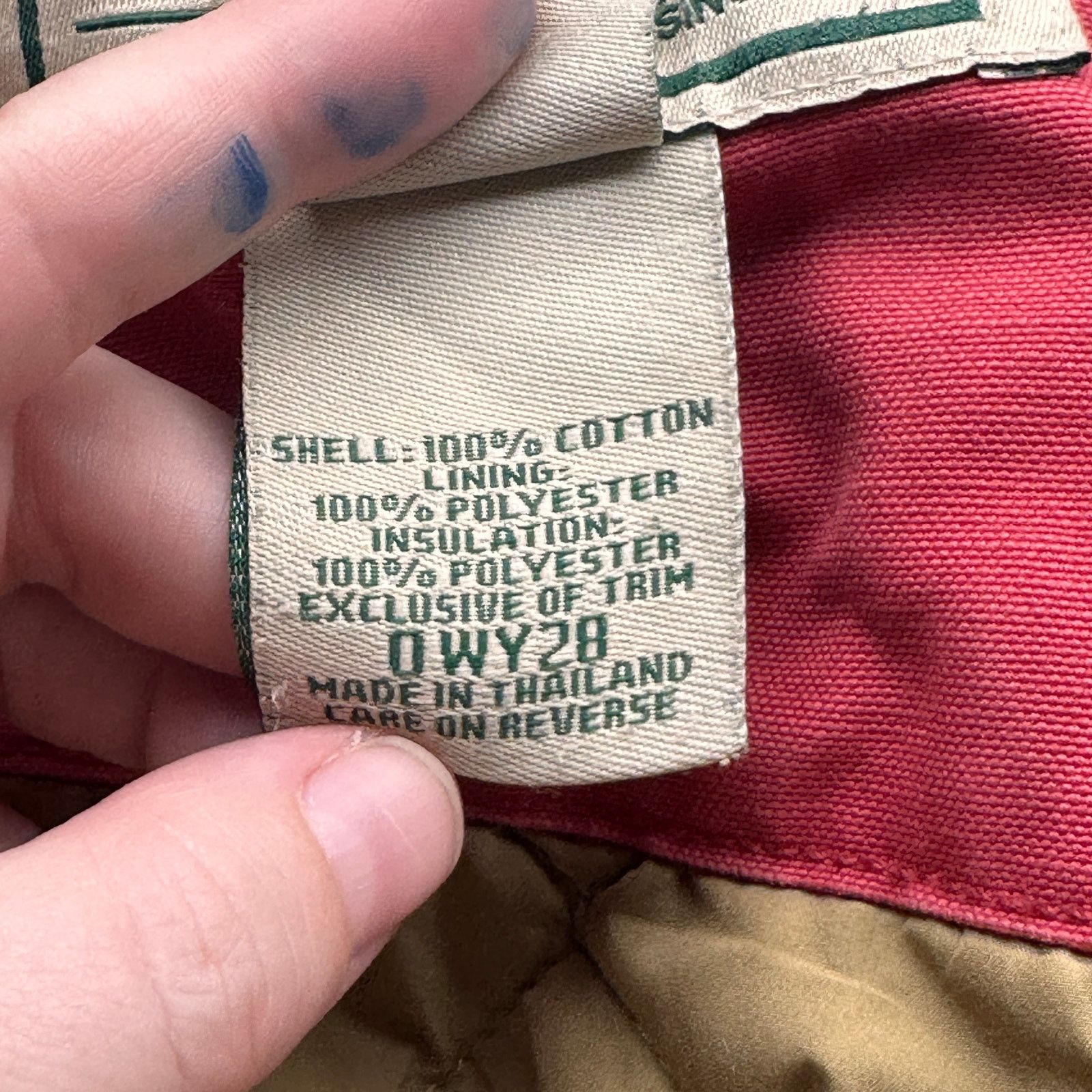 L.L. Bean LL Bean 0 WY28 Adirondack Chore Barn Coat Womens Large Pink Size L / US 10 / IT 46 - 7 Thumbnail