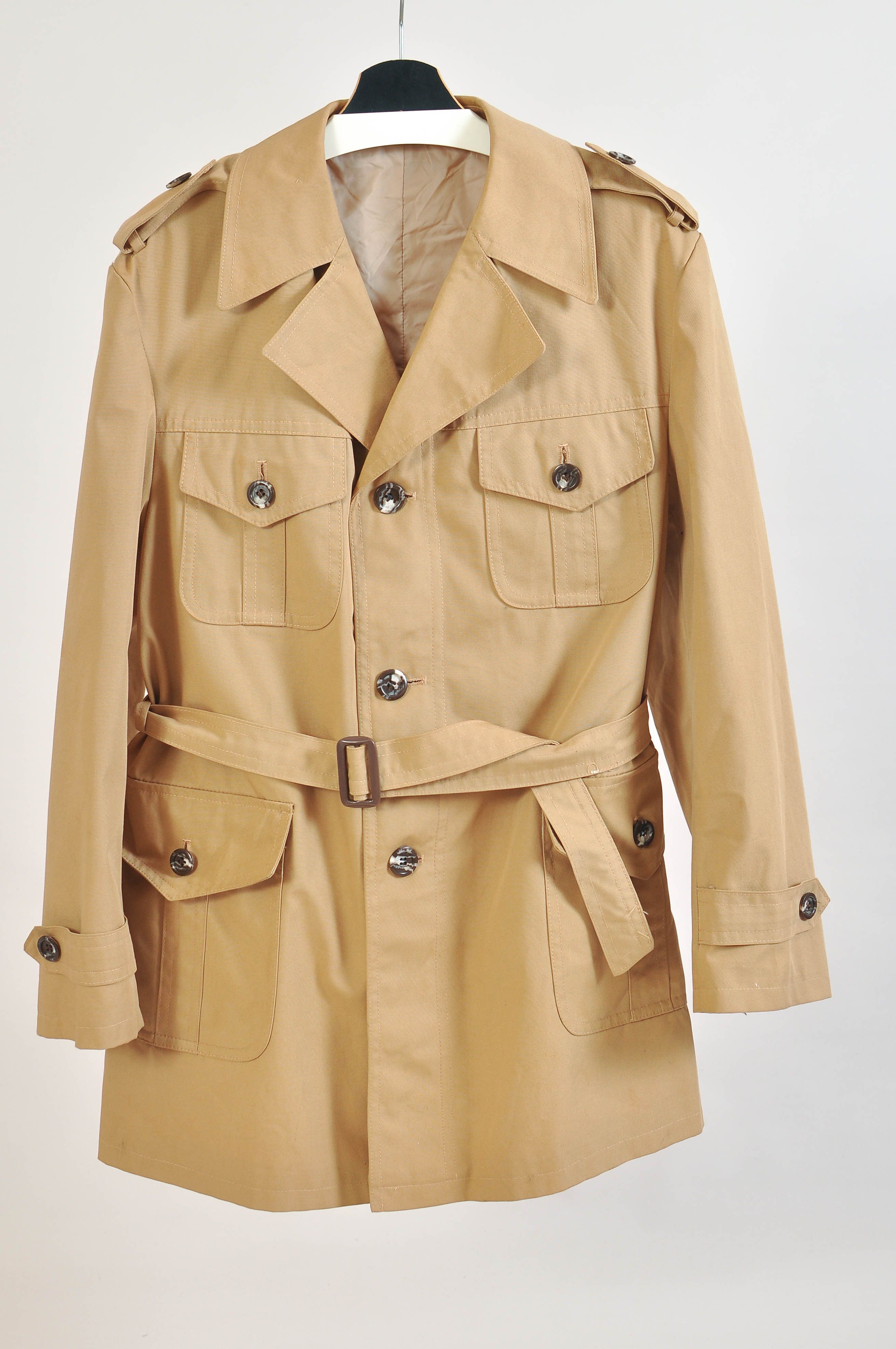 Other Vintage 70s Utility Waterproof Coat – Size XL Size US XL / EU 56 / 4 - 3 Thumbnail