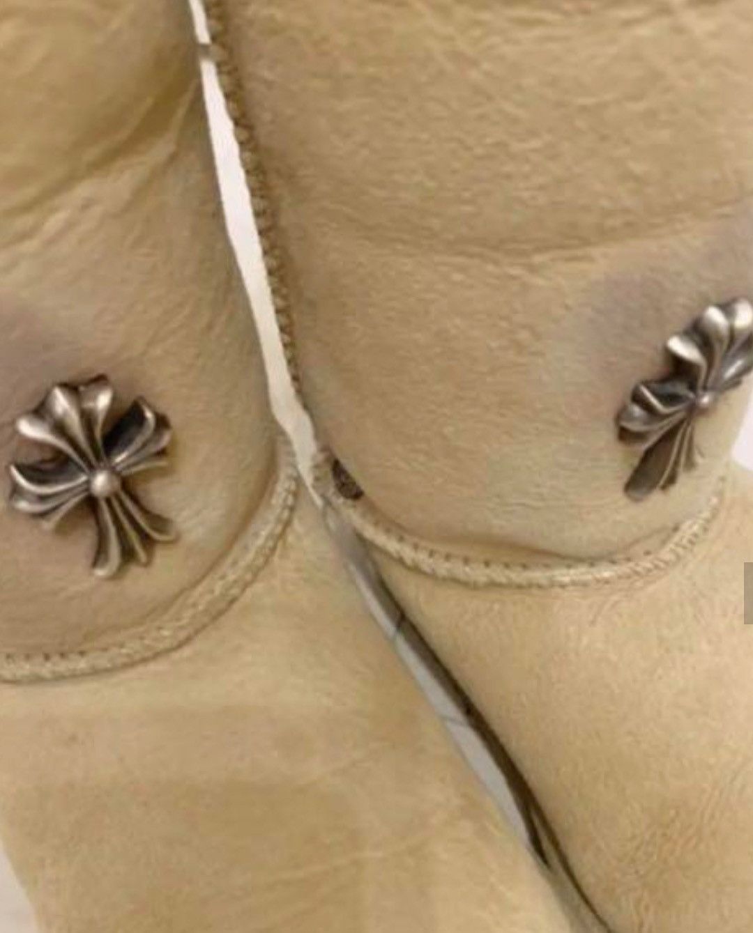 Chrome Hearts × Ugg Chrome heart x Uggs Size US 4 / IT 34 - 5 Thumbnail