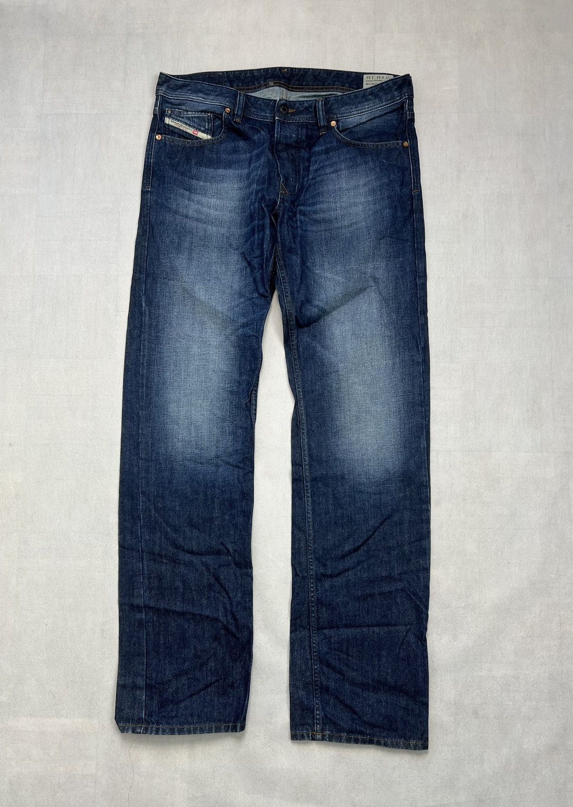 Diesel × Vintage Pants Diesel Industry vintage jeans Size US 34 / EU 50 - 2 Thumbnail