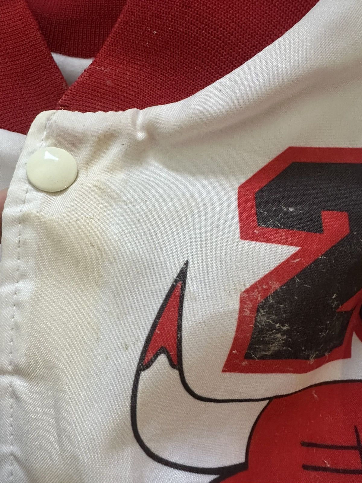 Chalk Line × NBA × Vintage Michael Jordan Bulls vintage chalk line jacket Size US XL / EU 56 / 4 - 2 Thumbnail