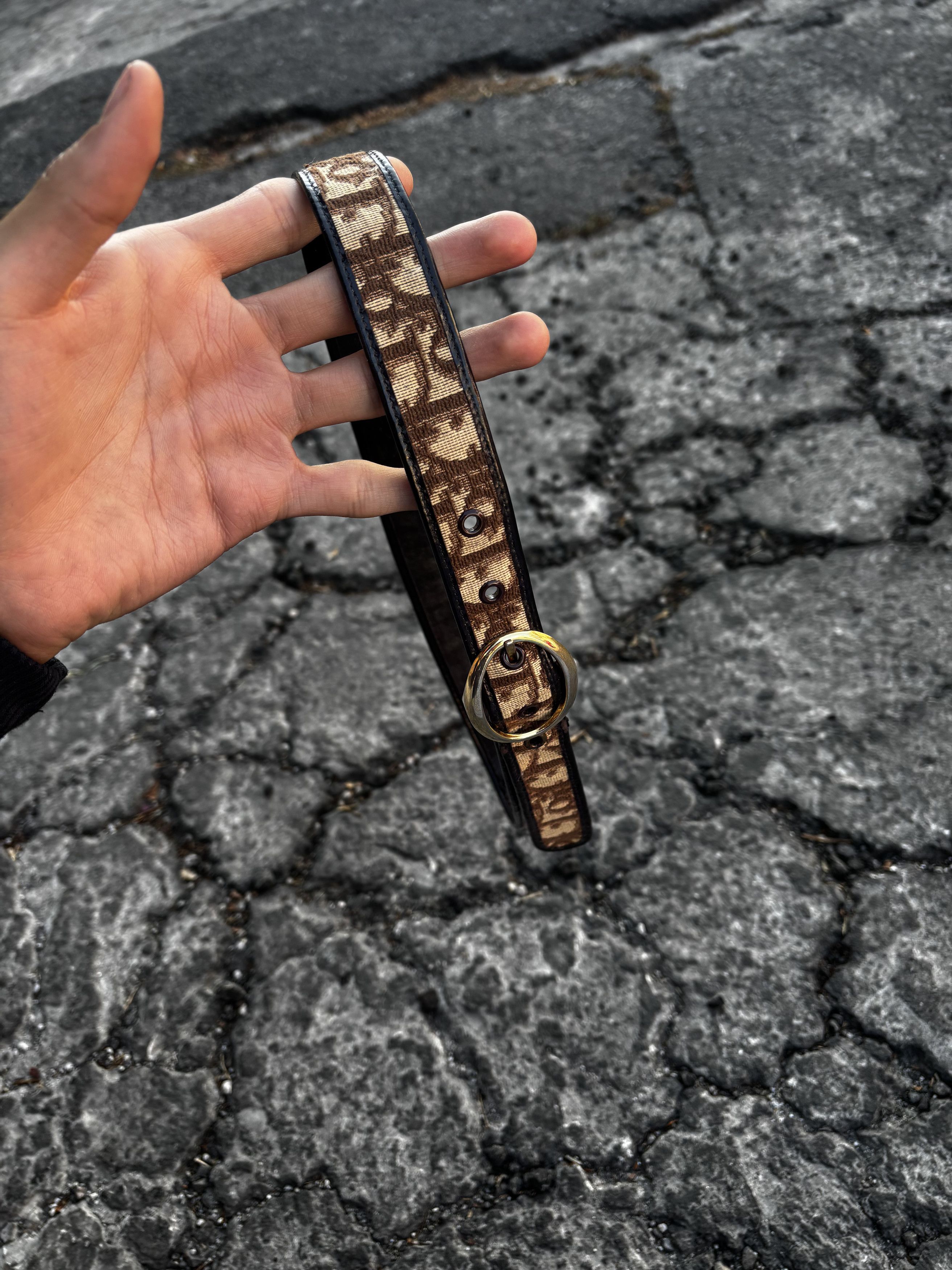 Dior Vintage Dior belt Size 32 - 5 Thumbnail