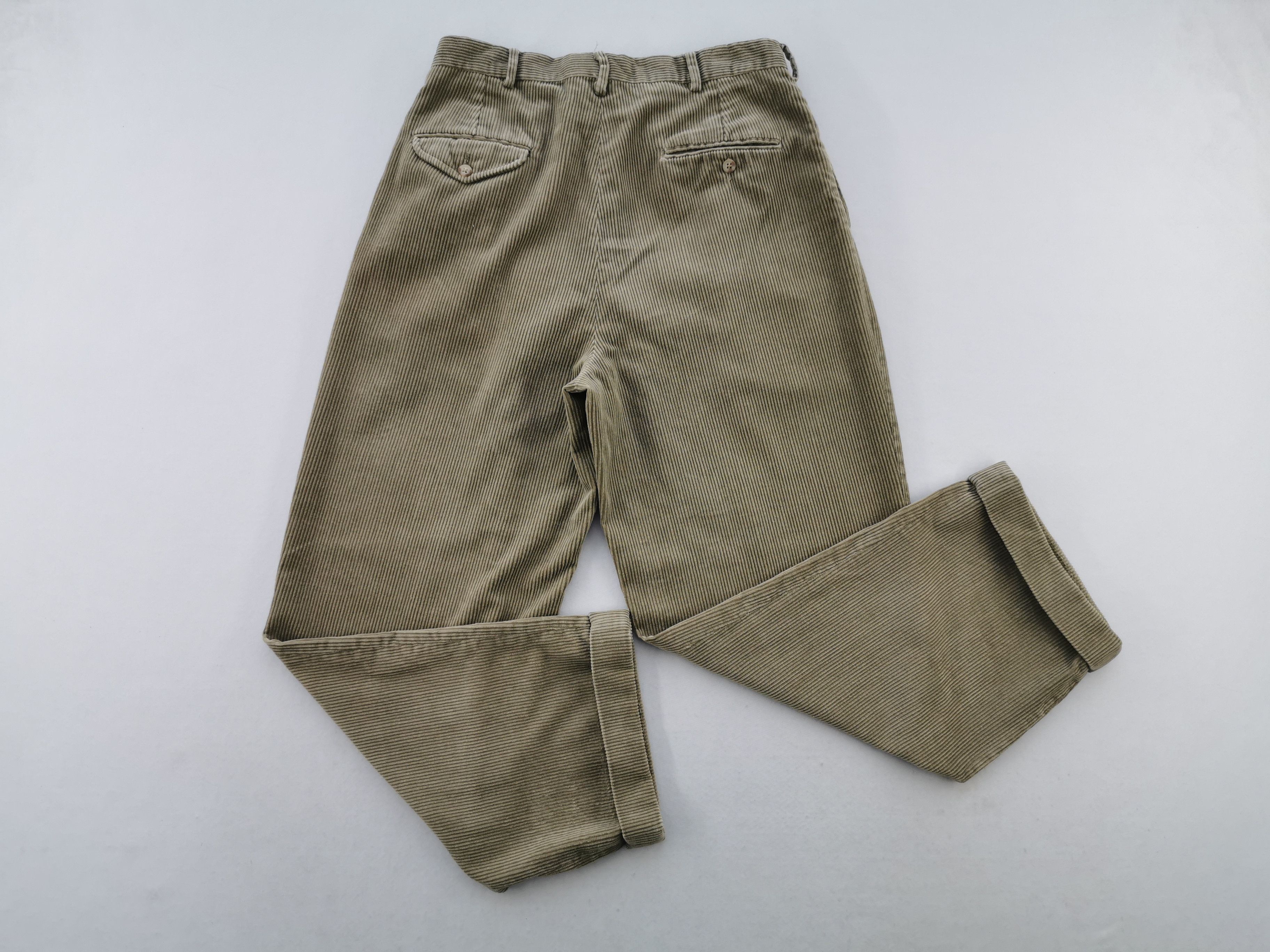 Vintage 90s Polo Ralph Lauren Corduroy Pants Made In USA