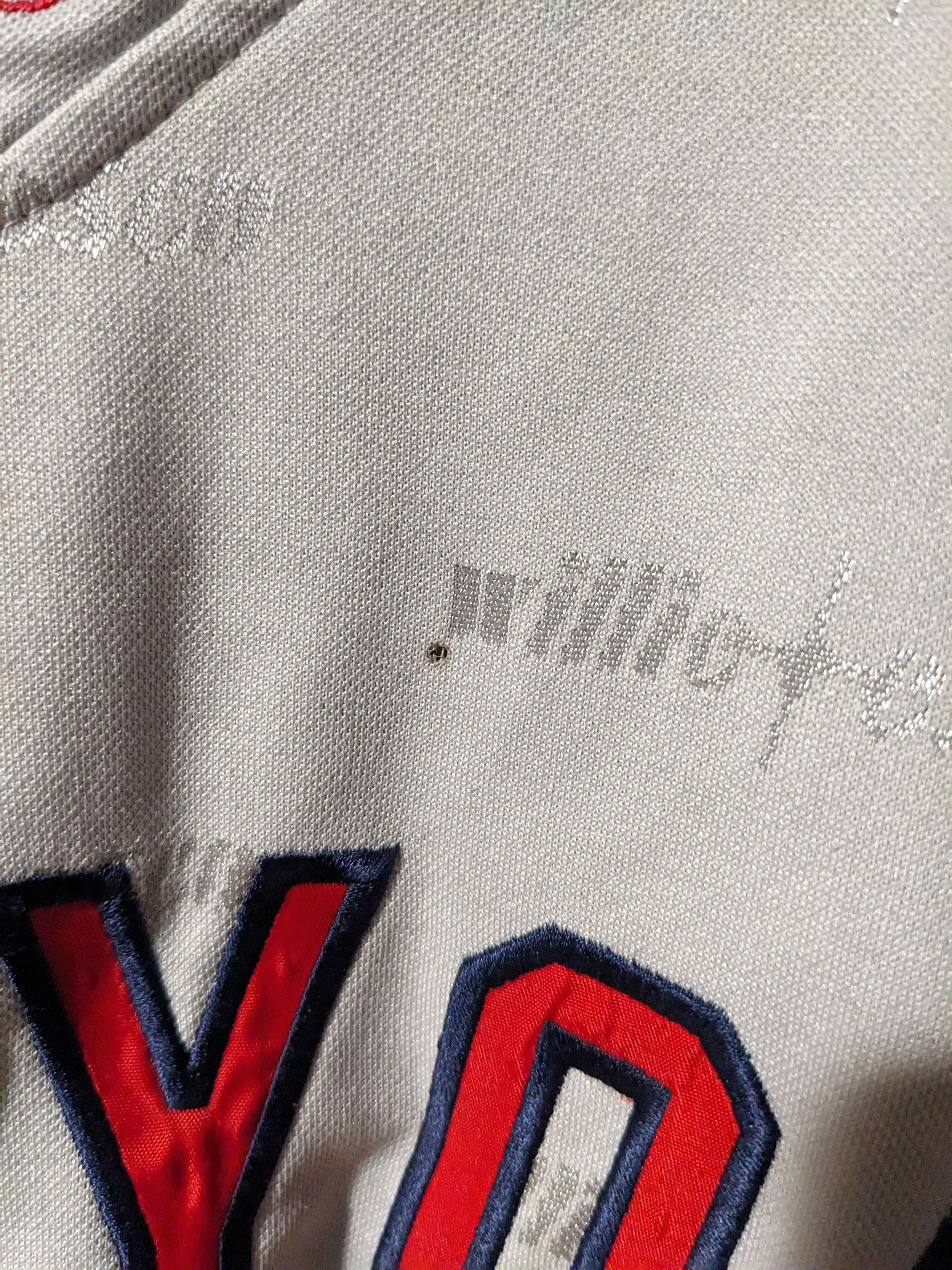 New York Yankees × Vintage Vintage Y2K New York Yankees ESCO Athletic Baseball Jersey Size US L / EU 52-54 / 3 - 8 Thumbnail