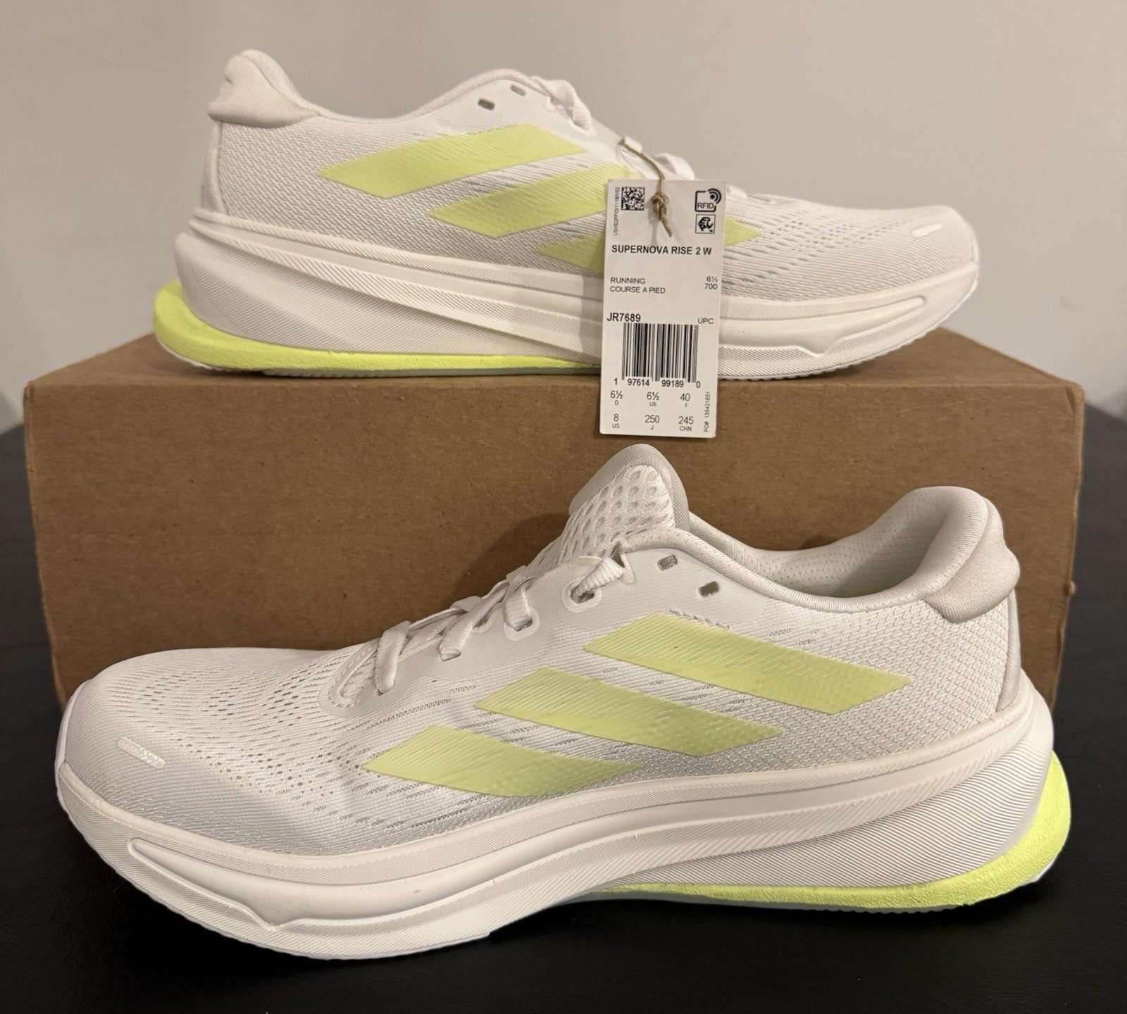 Adidas adidas Supernova Rise 2 Running Wmns Size 8W Size US 11.5 / EU 44-45 - 3 Thumbnail