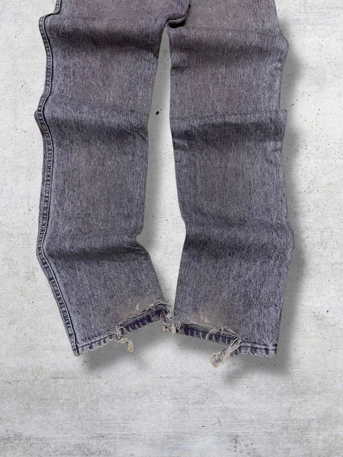 Wrangler VINTAGE WRANGLER DESIGNER USA OG PURPLE FADED POP DENIM Size US 27 - 12 Thumbnail