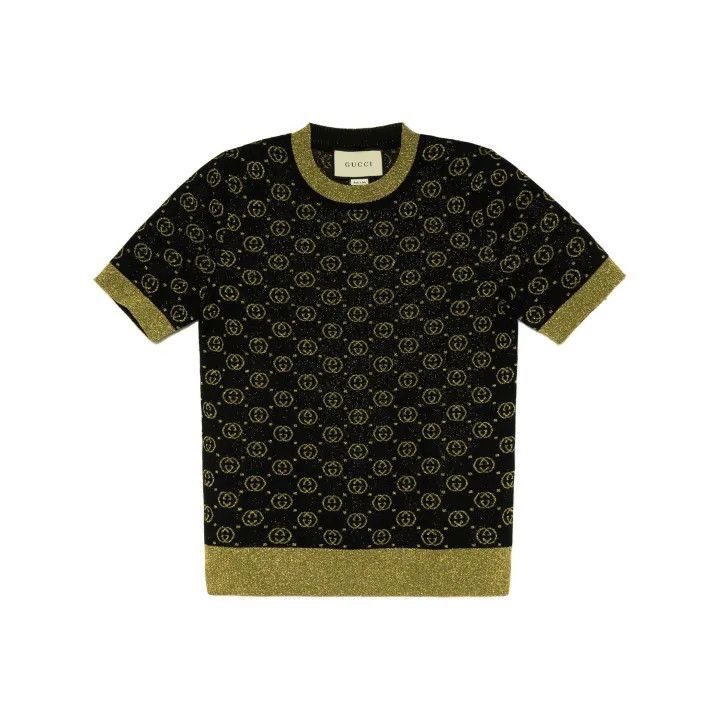 Gucci Gucci Black Logo Knit Wool Sweater-2507 Size M / US 6-8 / IT 42-44 - 7 Thumbnail