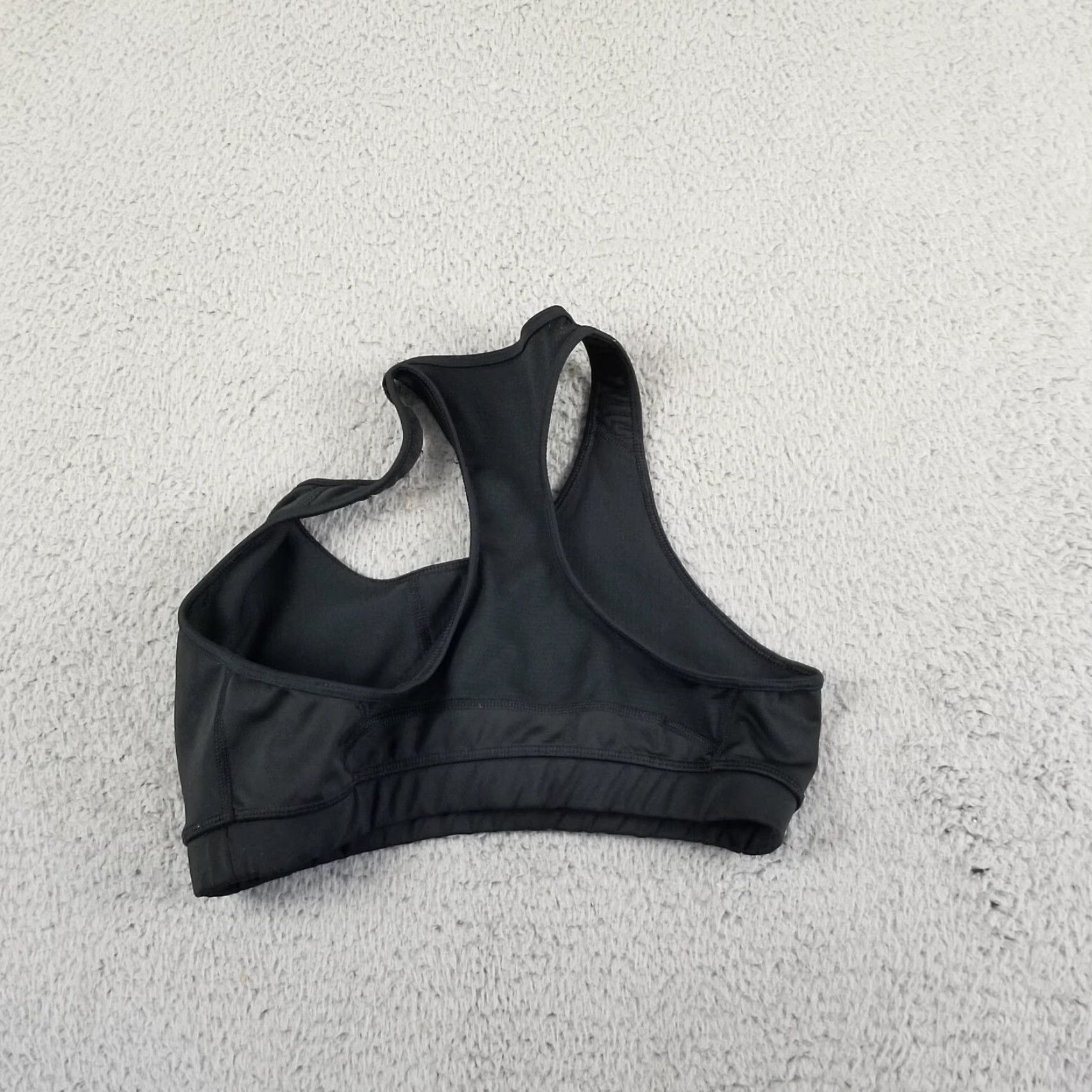 Adidas VINTAGE adidas TechFit Sports Bra Women Medium Black Activewear 90s Size ONE SIZE - 5 Thumbnail