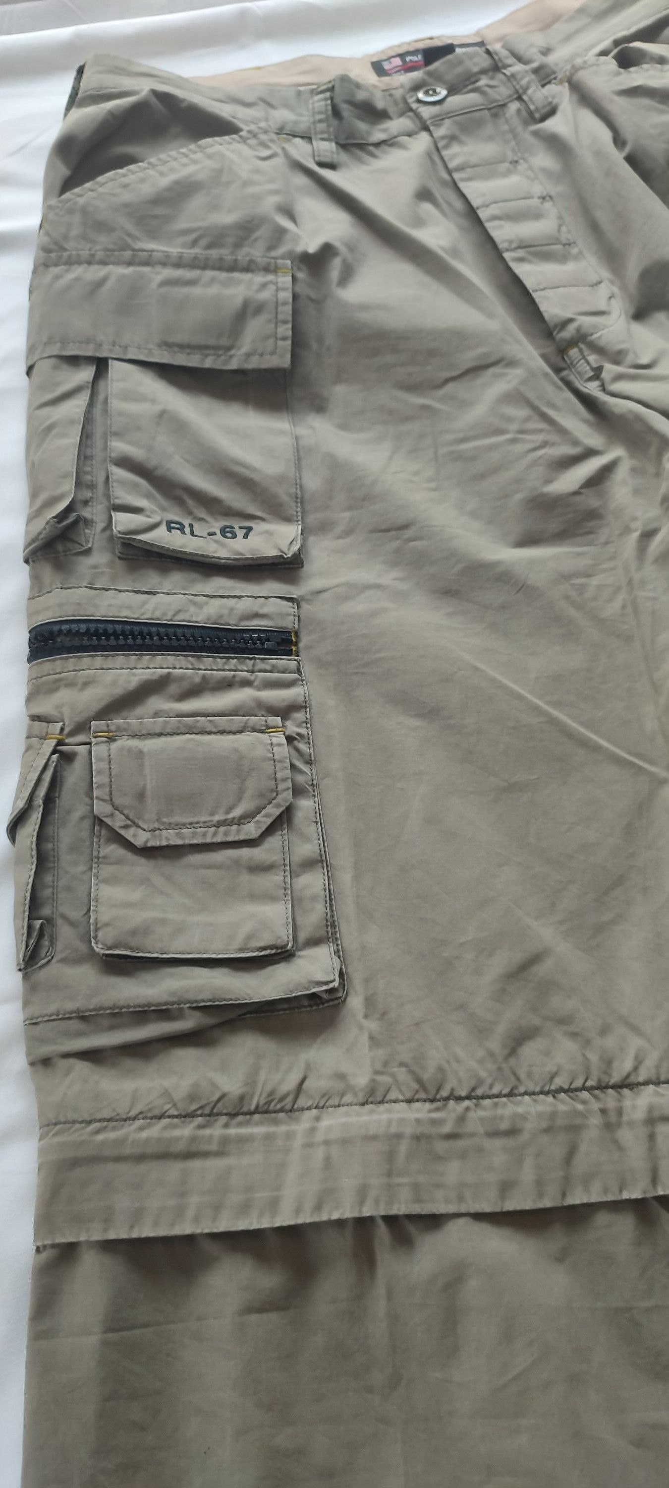 Polo Ralph Lauren Vintage 90s/Y2K Polo Jeans Ralph Lauren Convertible Pants Size US 30 / EU 46 - 3 Thumbnail