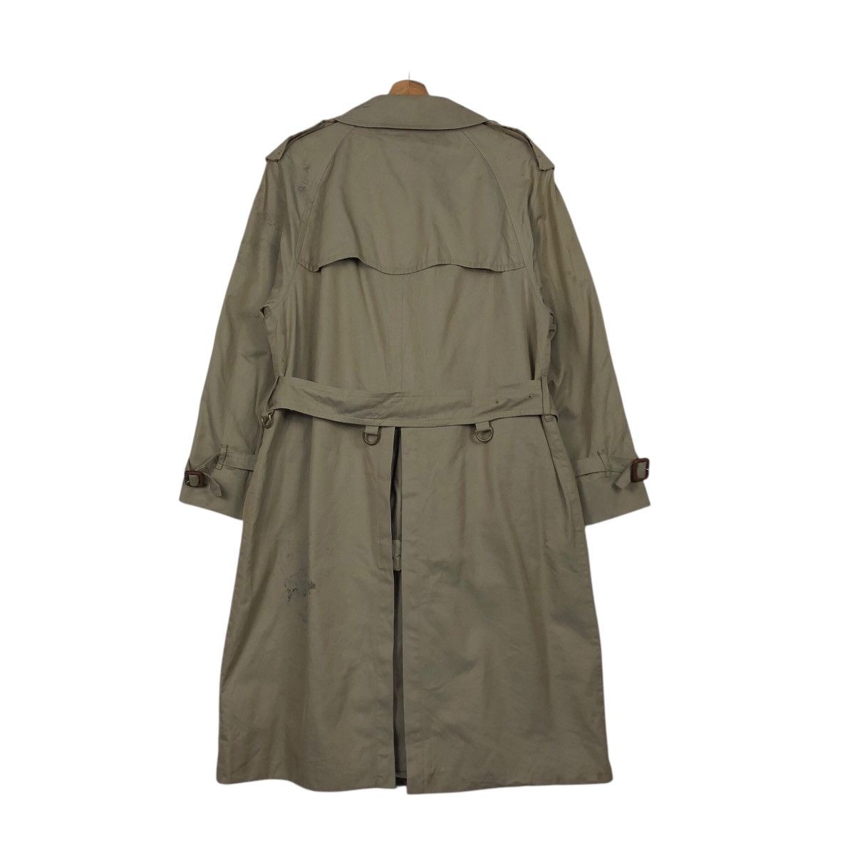 Burberry 📌Vintage Trench Coat Long Jacket Burberrys Nova Check Size US M / EU 48-50 / 2 - 10 Thumbnail