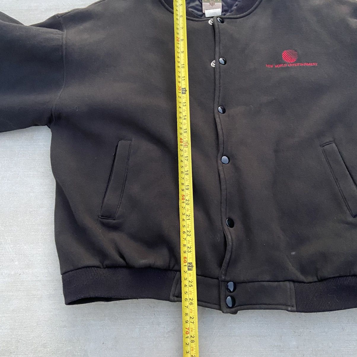 Vintage Vintage 90s Spider-Man New world entertainment jacket XL Size US XL / EU 56 / 4 - 8 Thumbnail