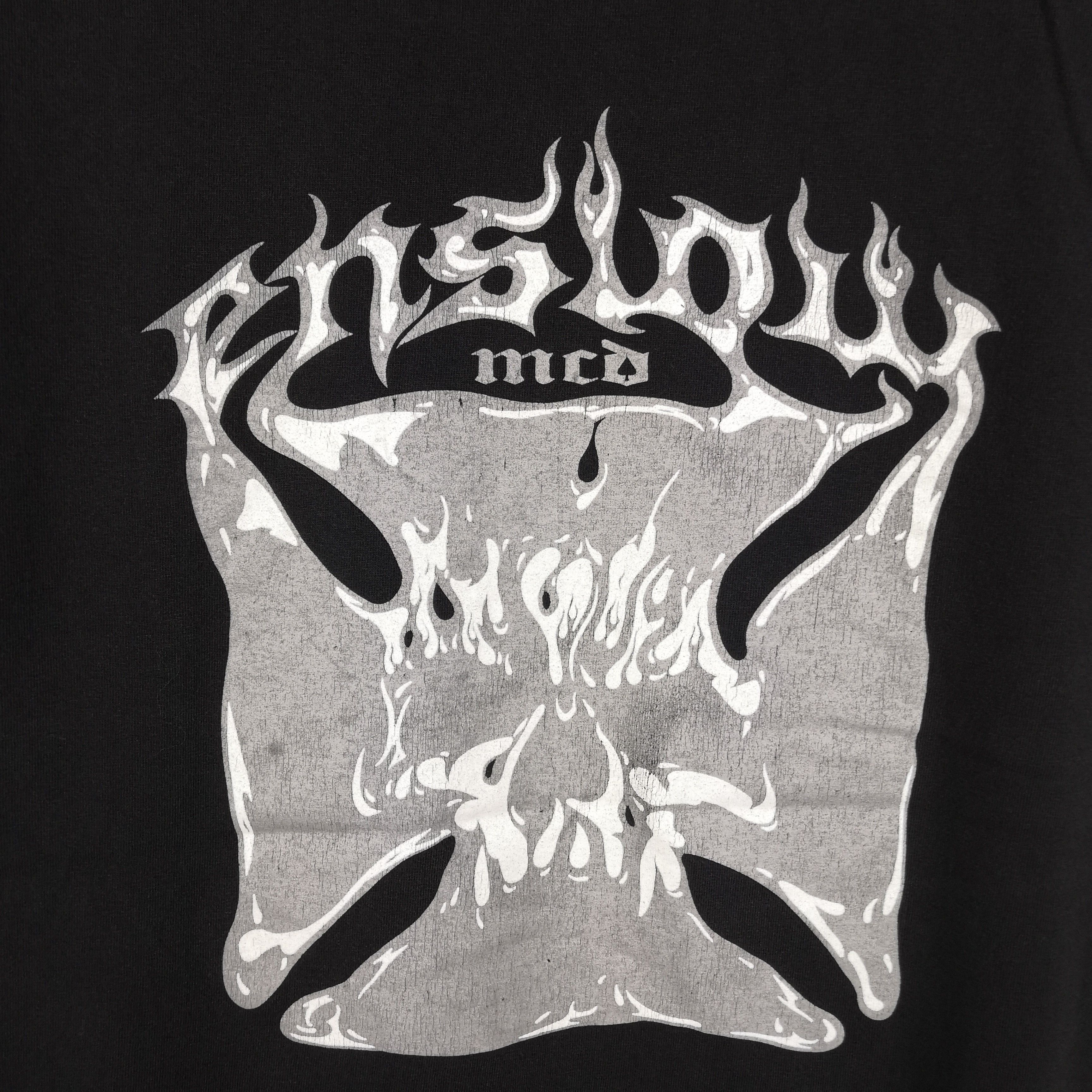 Band Tees Vintage 90's Enslow Mid Band T-Shirt Crewneck Tees Size US S / EU 44-46 / 1 - 4 Thumbnail