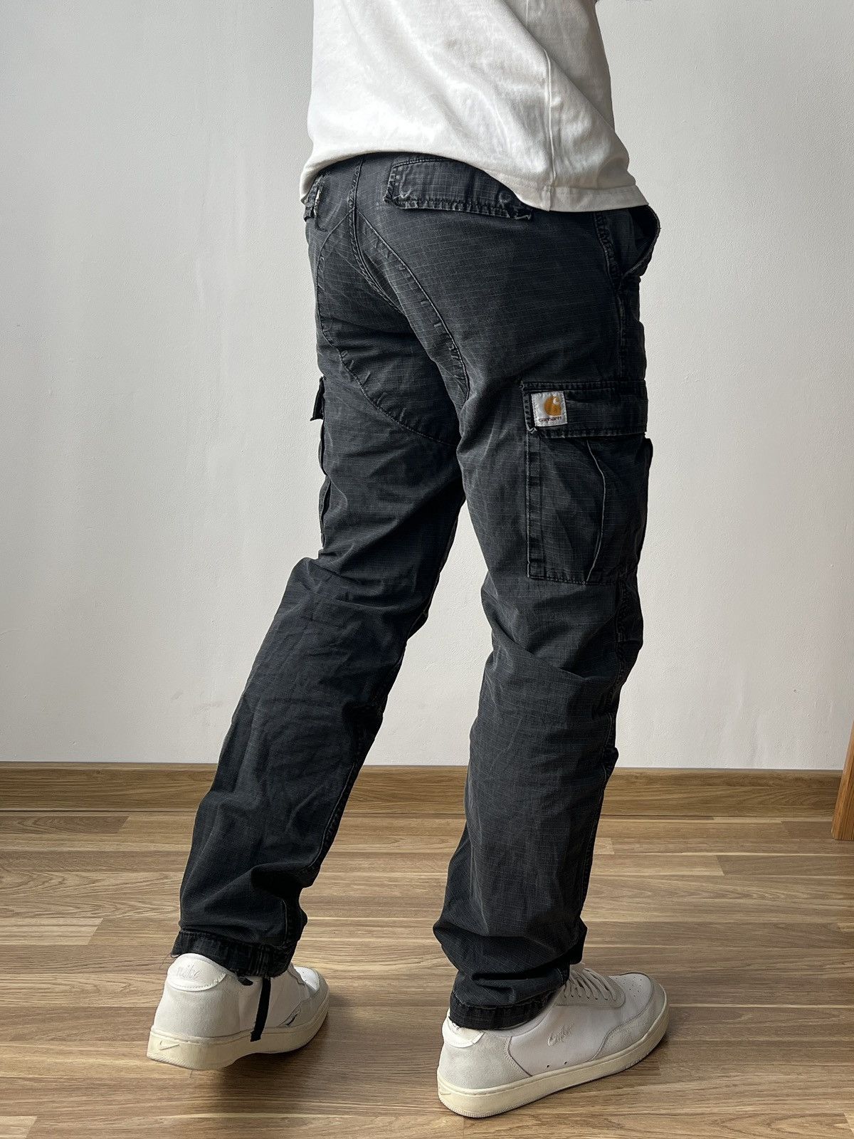 Carhartt Carhartt Aviation Beige Black Pants size 31x32 Size US 31 - 5 Thumbnail