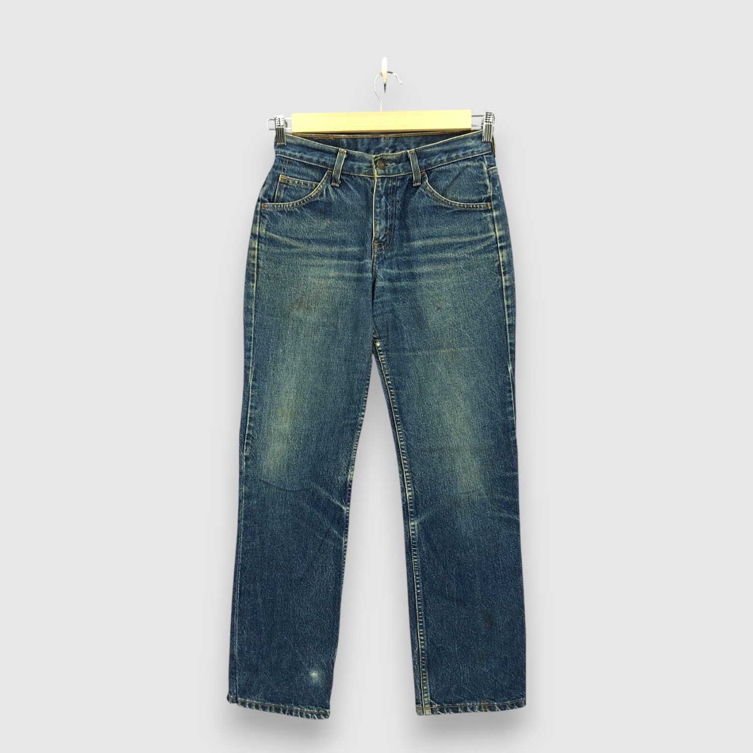 Levi's Vintage Levis 602 Orange Tab Jeans Levi's Stone Wash Denim Size 28" / US 6 / IT 42 - 1 Thumbnail