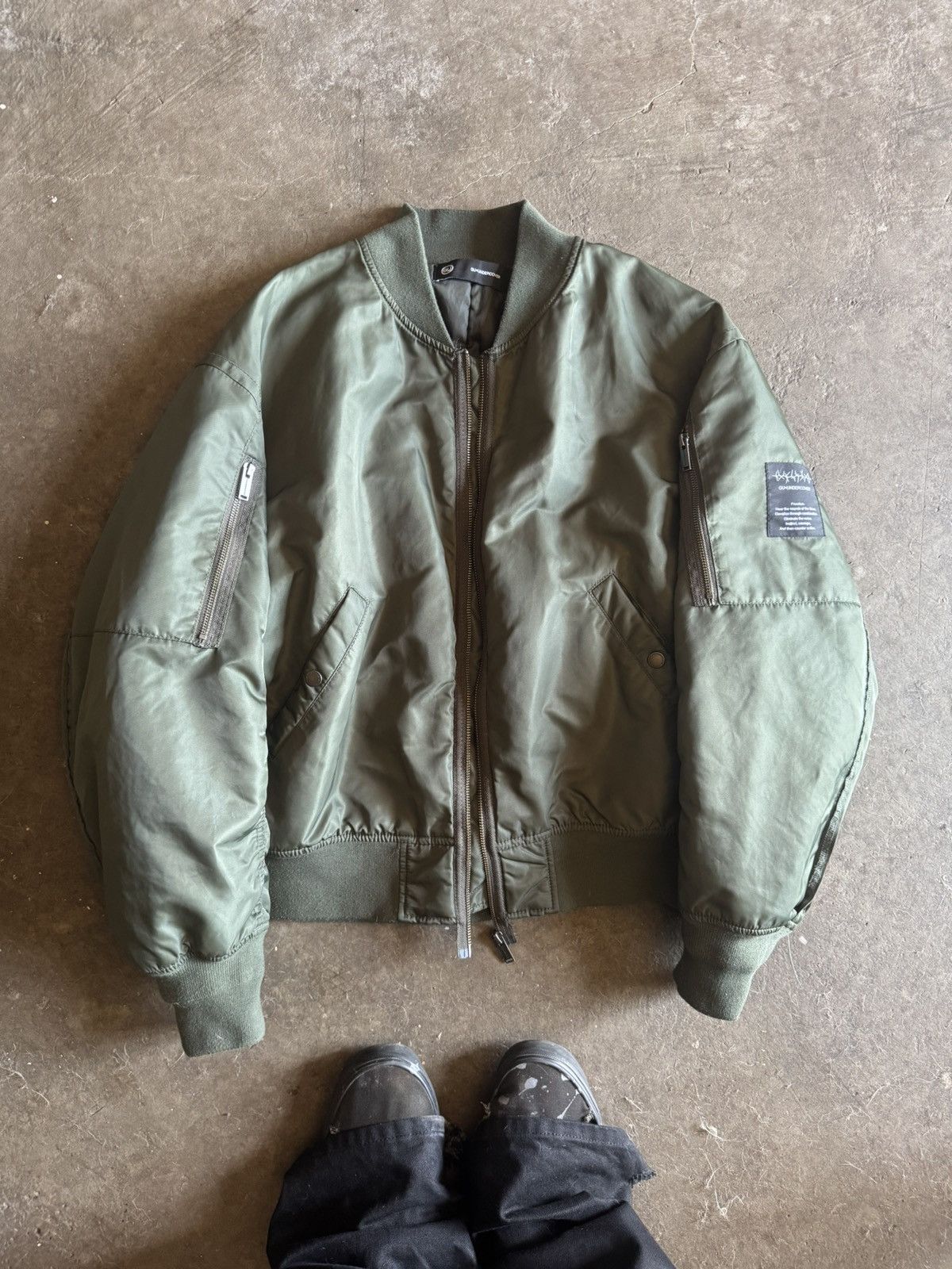 Undercover Freedom Noise Bomber | Grailed