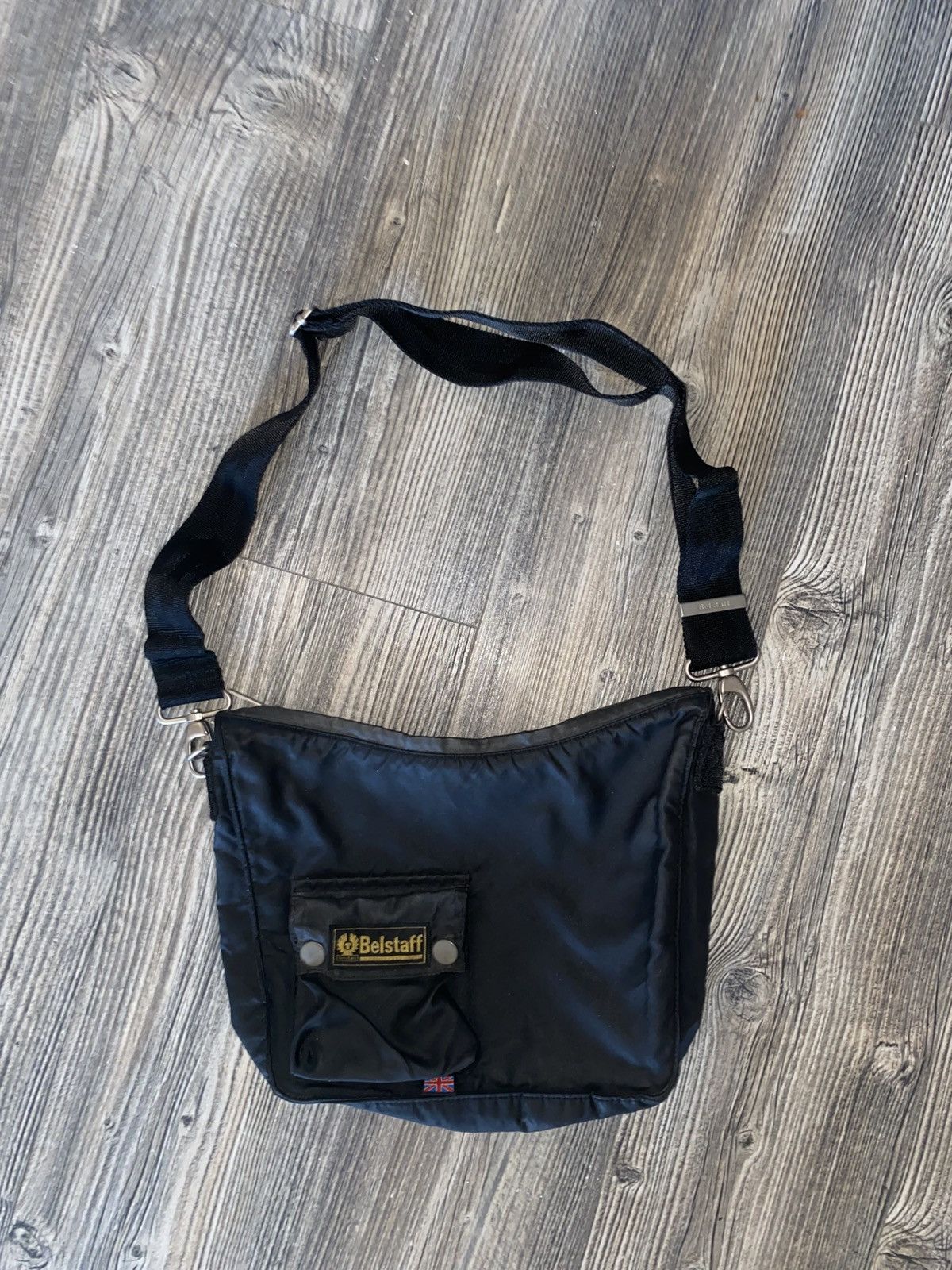Belstaff × Vintage Belstaff vintage nylon waxed bag Size ONE SIZE - 1 Preview