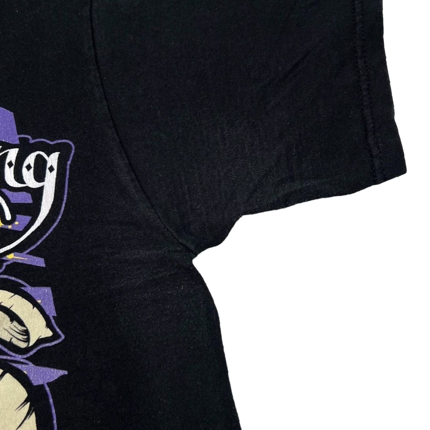 Fruit Of The Loom Four Years Strong Graphic Melodic Hardcore Pop Punk Band Black T-Shirt Small Mens Short Sleeve Cotton Logo Size US S / EU 44-46 / 1 - 5 Thumbnail