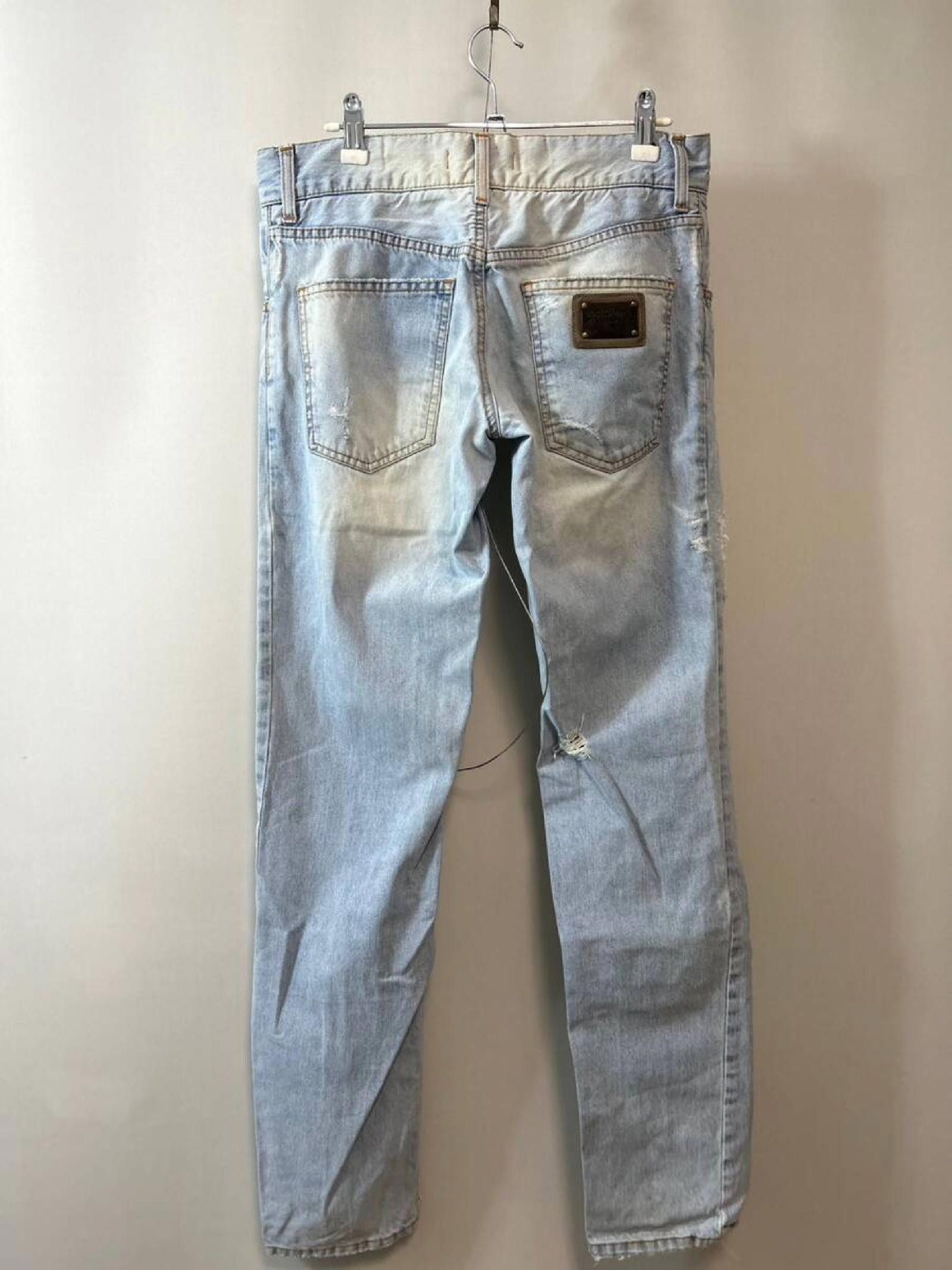 Dolce & Gabbana Dolce & Gabbana Y2K Archive Denim Jeans Size US 32 / EU 48 - 2 Thumbnail