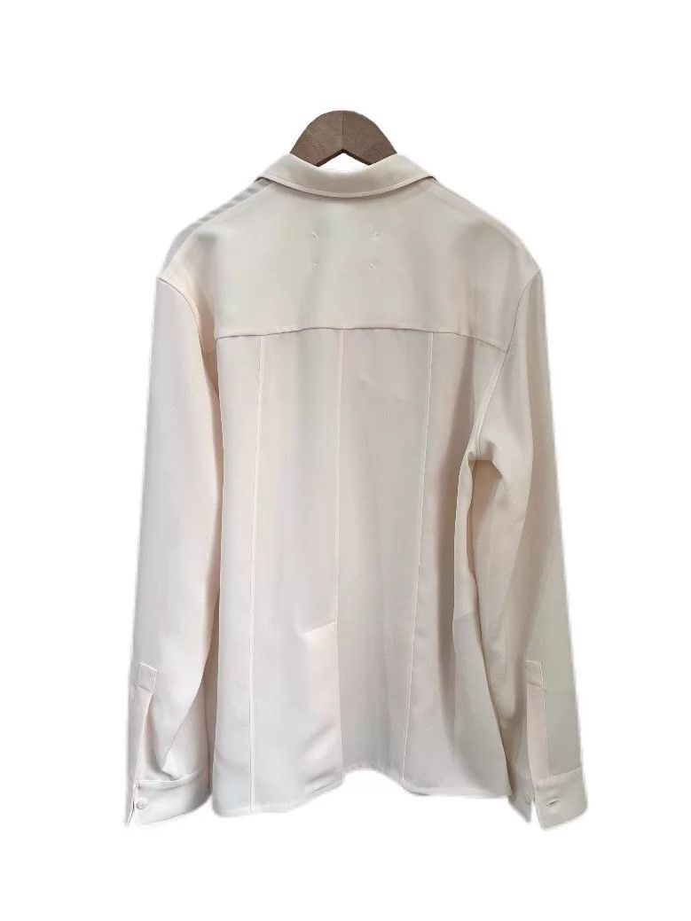 Maison Margiela Maison Margiela 2020SS 2-way One-Shoulder Shirt Size 38 Size XS / US 0-2 / IT 36-38 - 4 Thumbnail