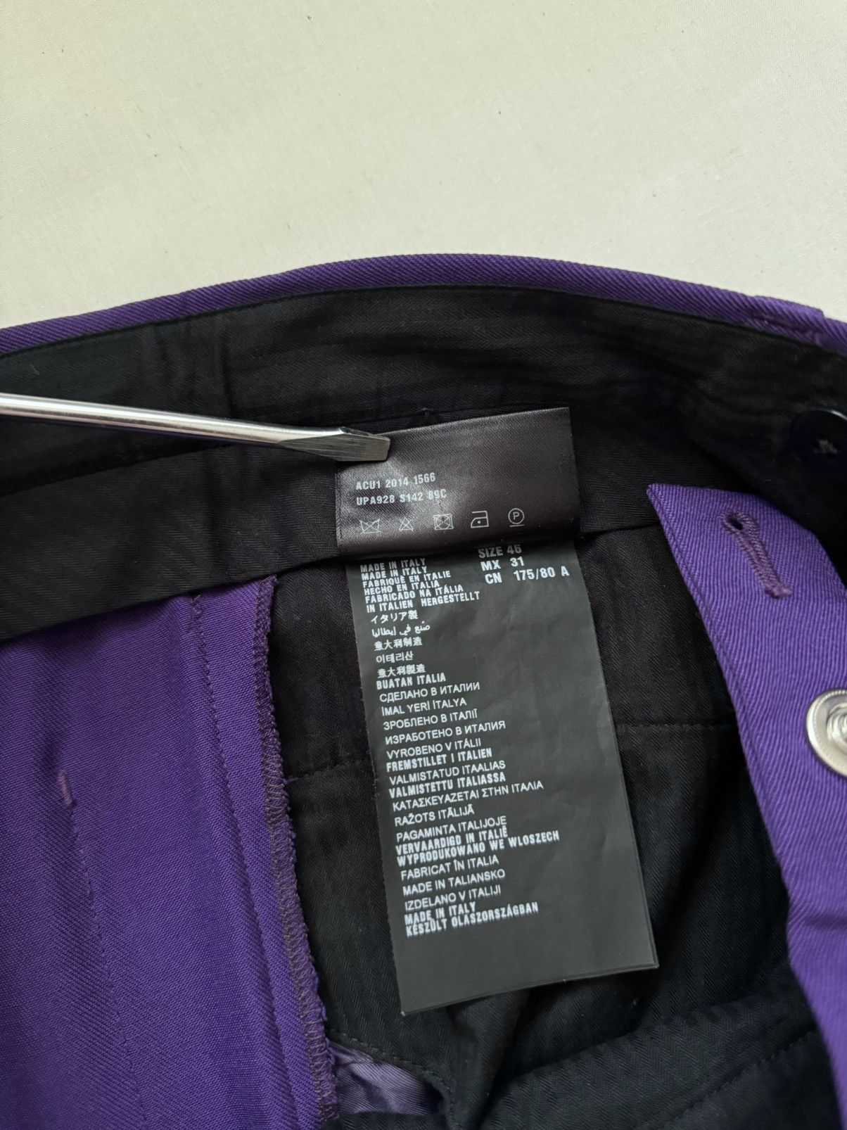 Prada FW14 Uniform Trouser Size US 28 / EU 44 - 8 Thumbnail