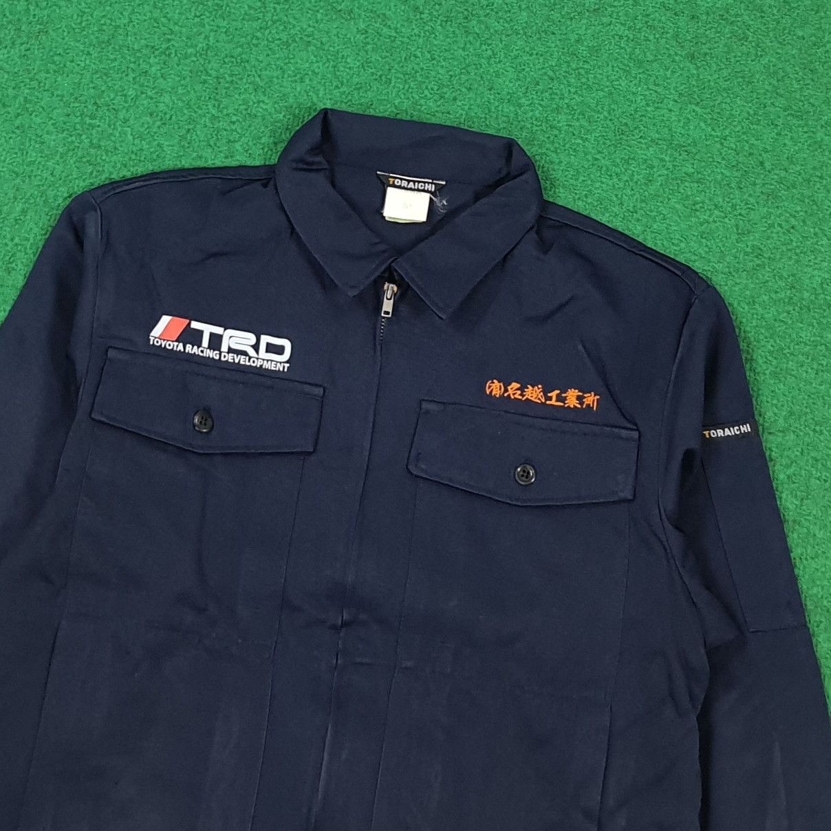 Japanese Brand Vintage TRD Toyota Japan Motorsports Custom Jacket C308N3 Size US S / EU 44-46 / 1 - 4 Thumbnail