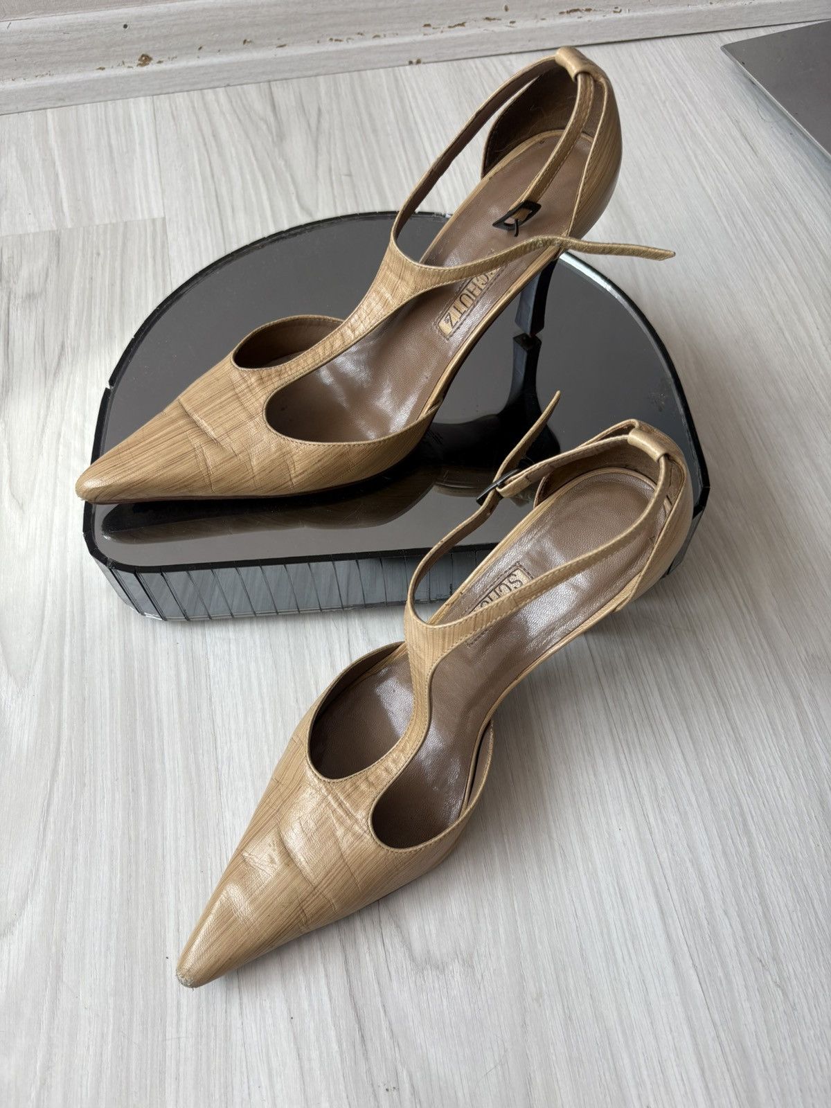 Schott Schuts heels Size US 9 / IT 39 - 7 Thumbnail
