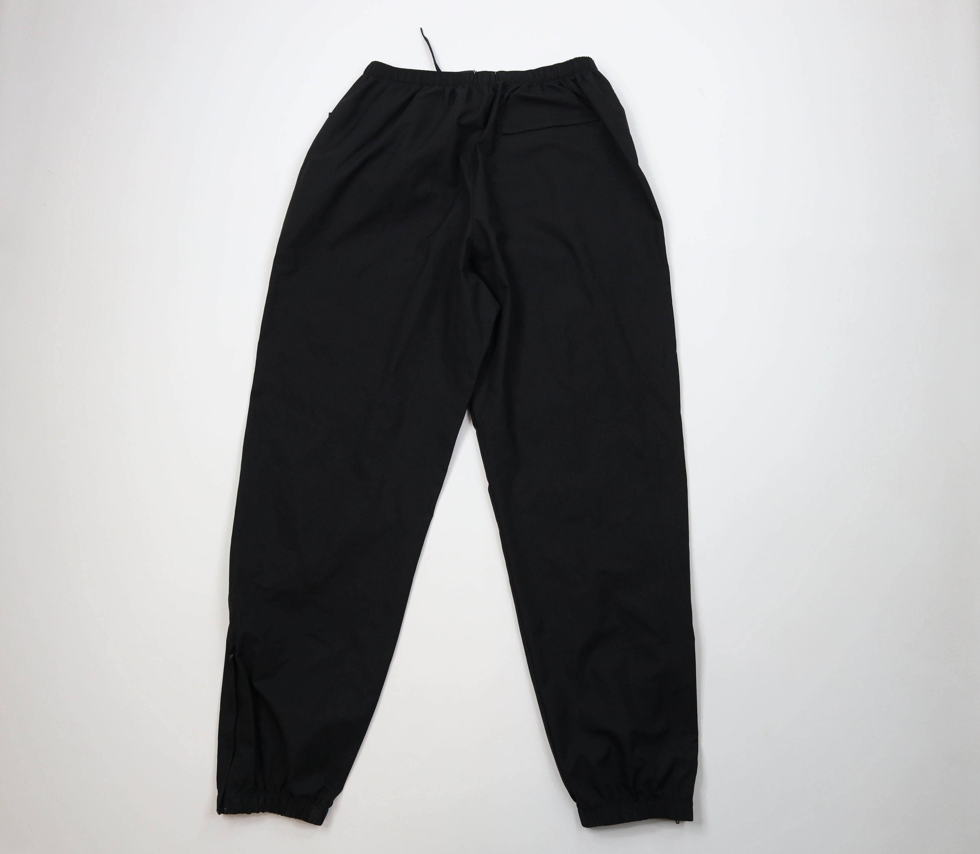 Vintage Vintage 90s Streetwear Windbreaker Joggers Pants Black USA Size US 36 / EU 52 - 11 Thumbnail